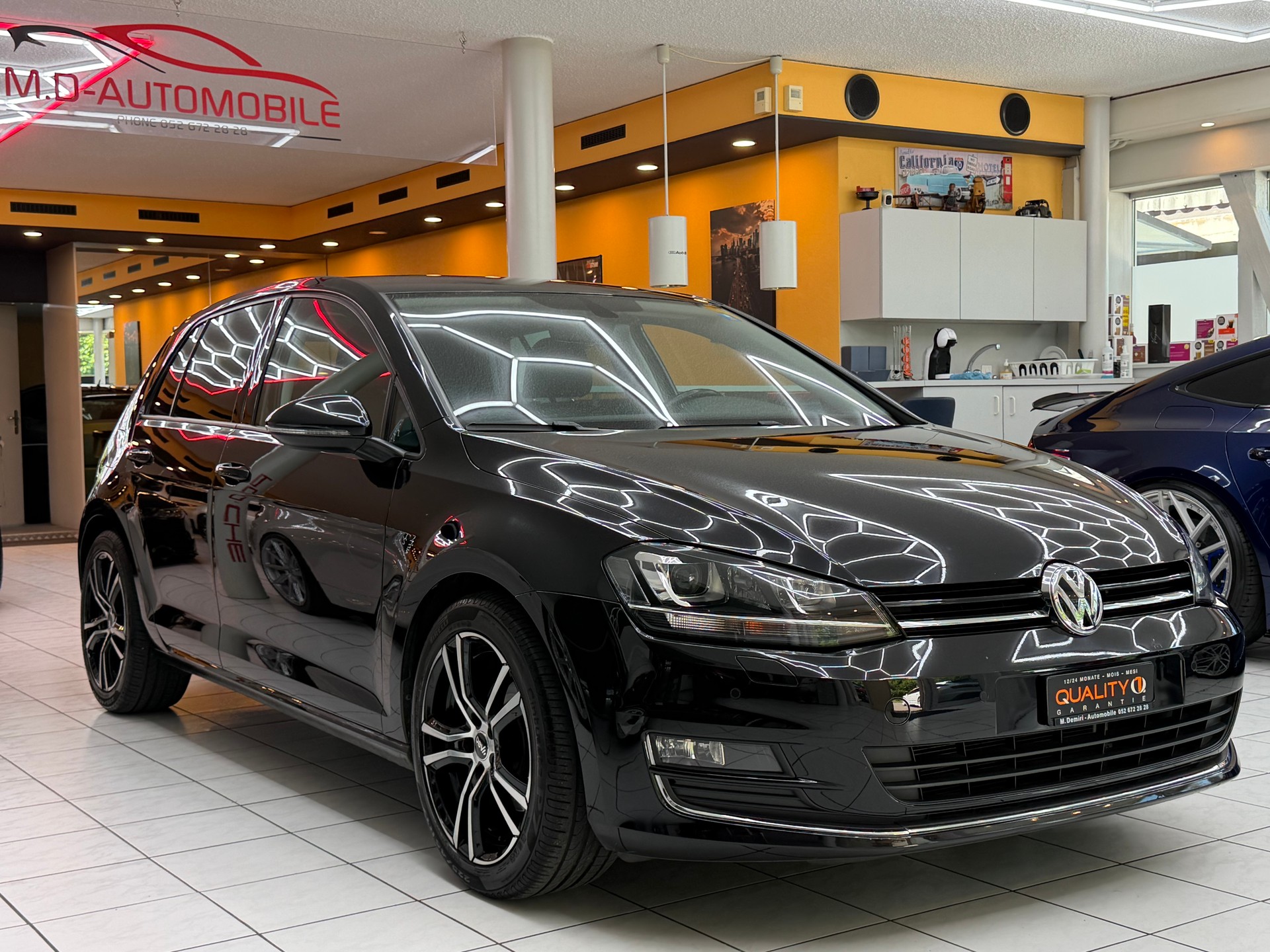 VW Golf VII 1.4 TSI 125 Comfortline-image-0