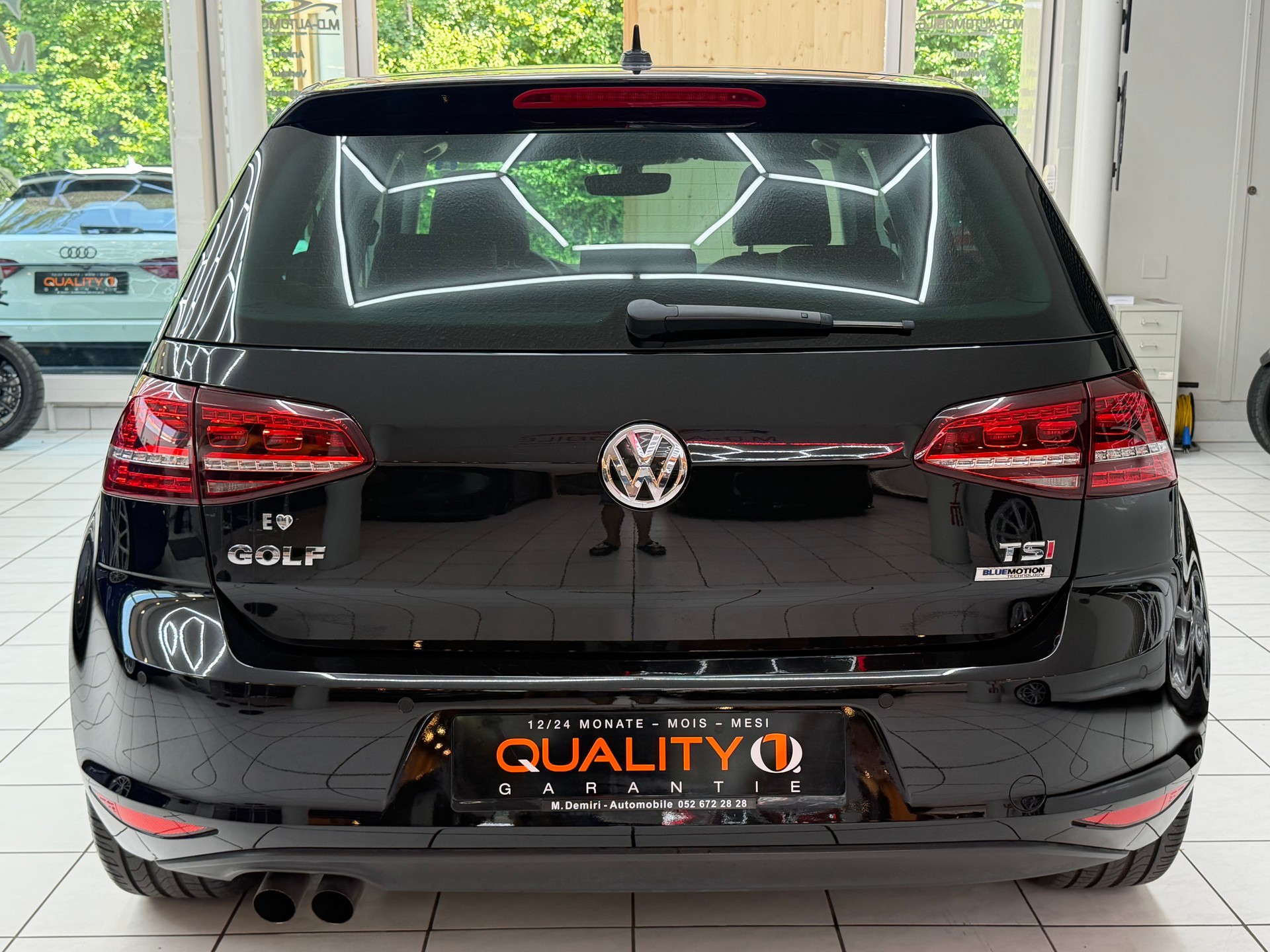 VW Golf VII 1.4 TSI 125 Comfortline-image-8