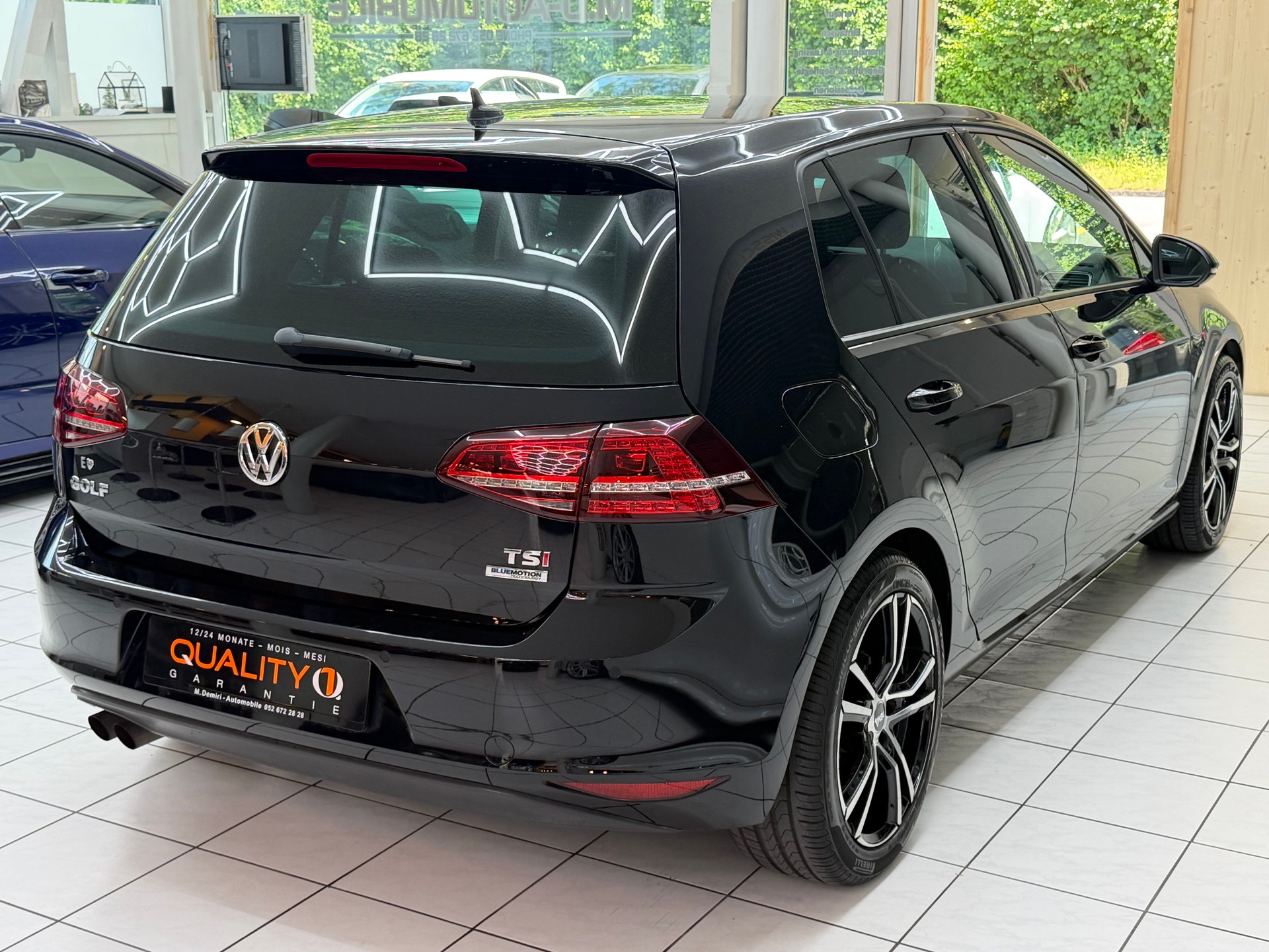 VW Golf VII 1.4 TSI 125 Comfortline-image-9