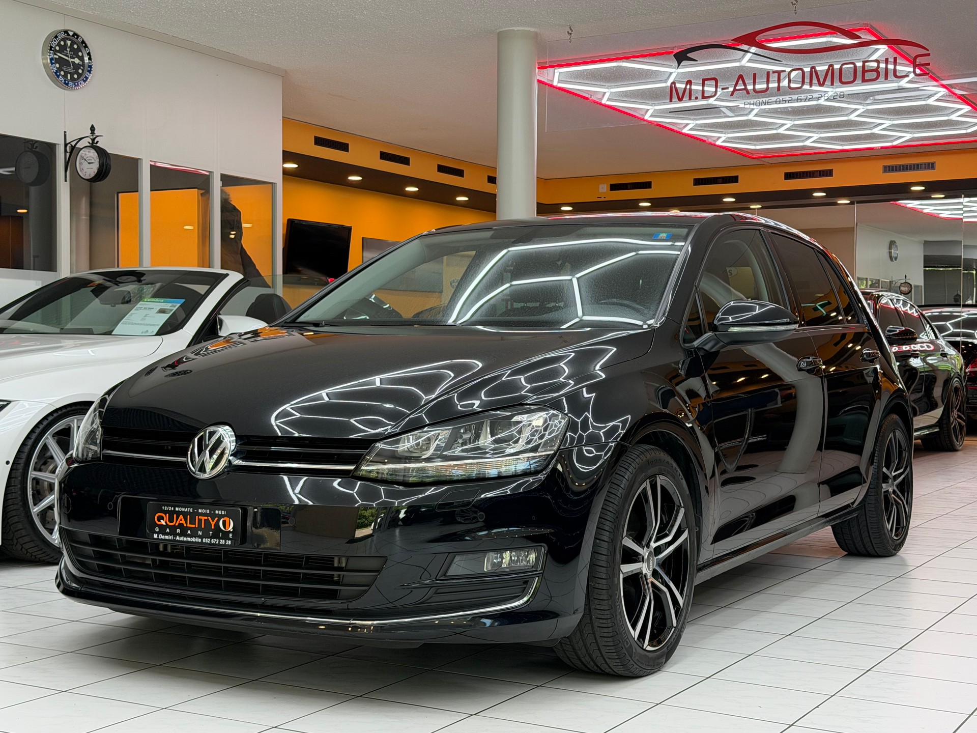 VW Golf VII 1.4 TSI 125 Comfortline-image-4