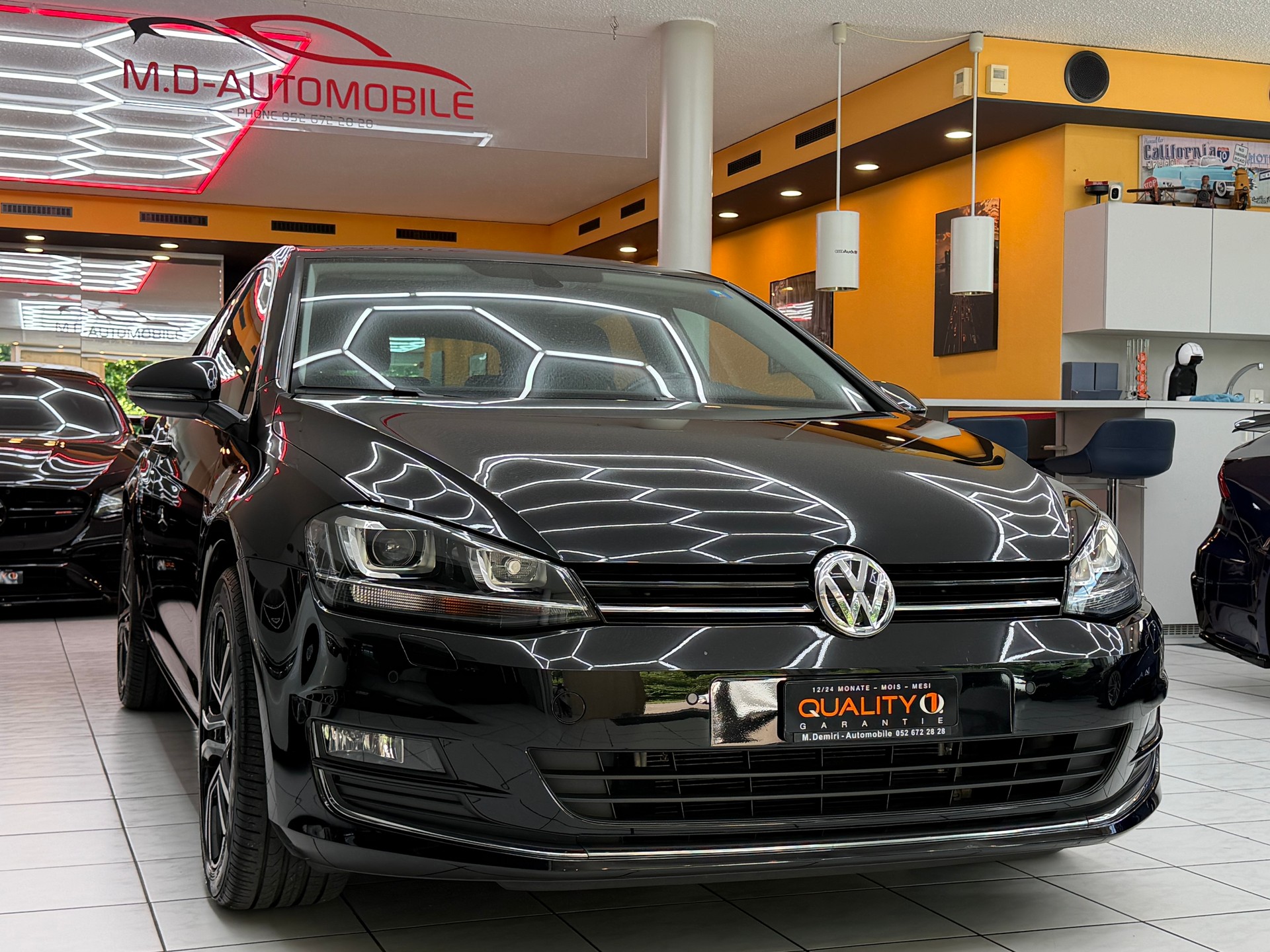 VW Golf VII 1.4 TSI 125 Comfortline-image-2