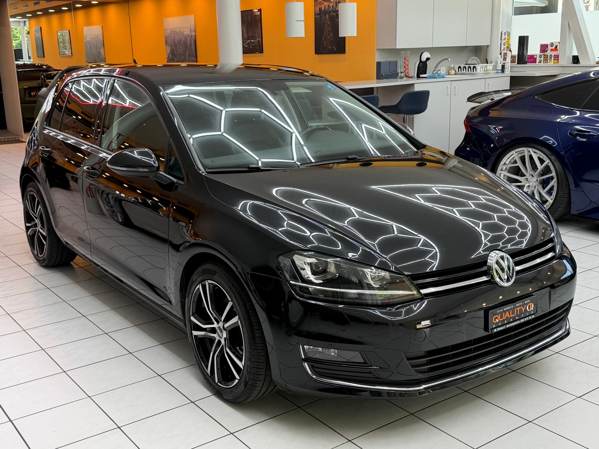VW Golf VII 1.4 TSI 125 Comfortline-image-1