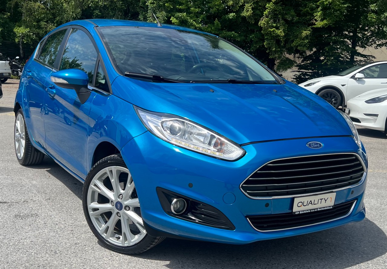 FORD Fiesta 1.0 SCTi Titanium-image-0