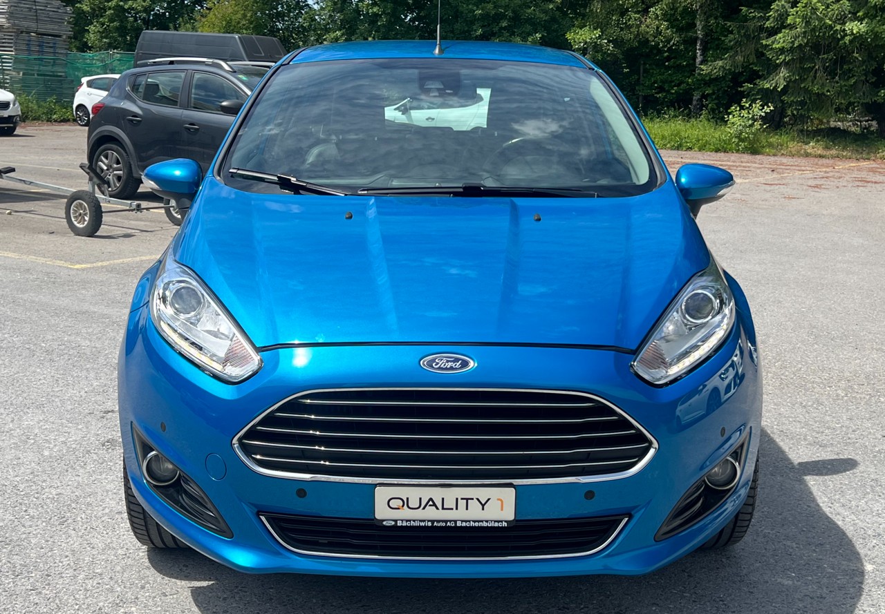 FORD Fiesta 1.0 SCTi Titanium-image-2