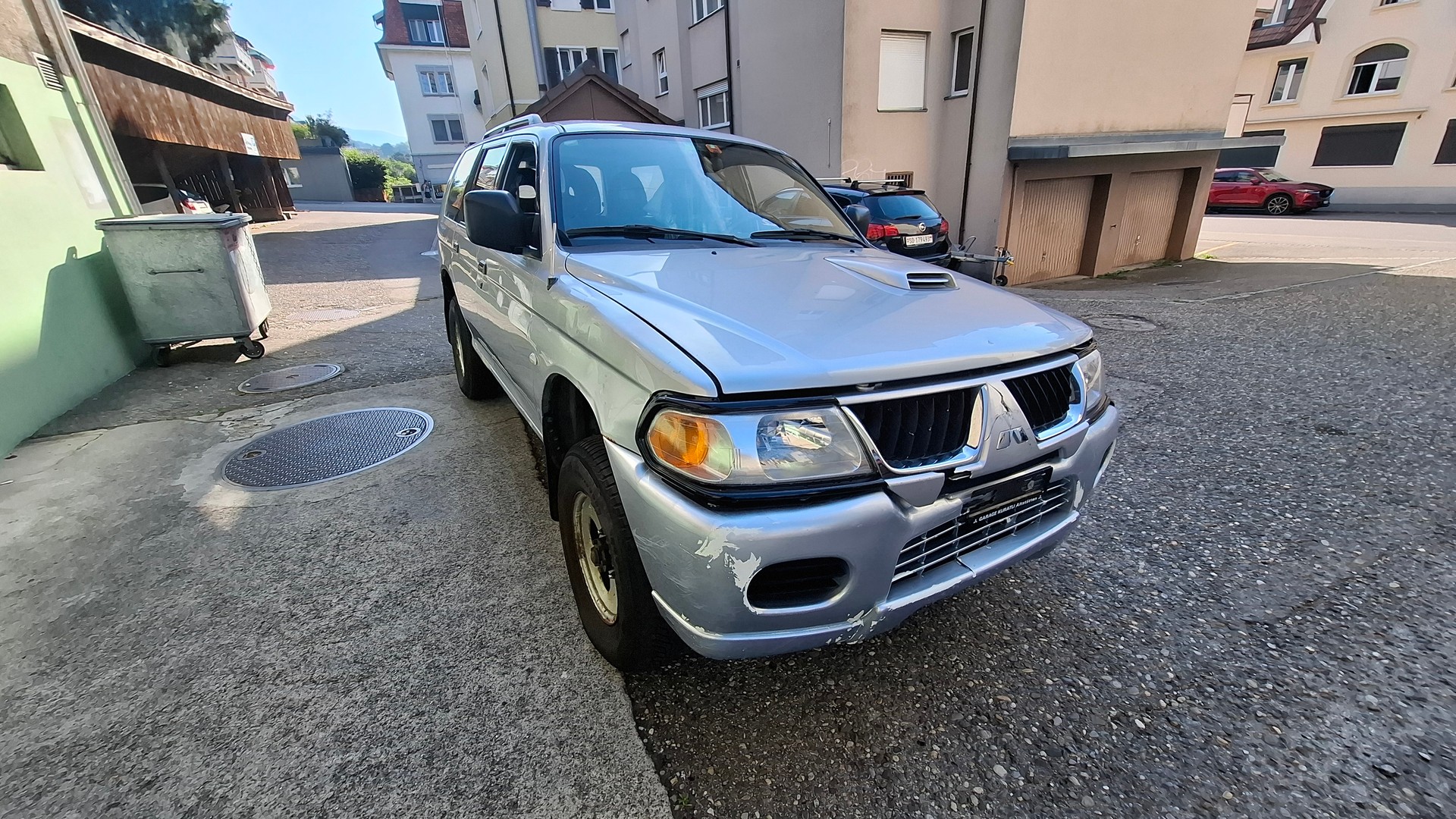 MITSUBISHI Pajero Sport 2.5TD Intense-image-2