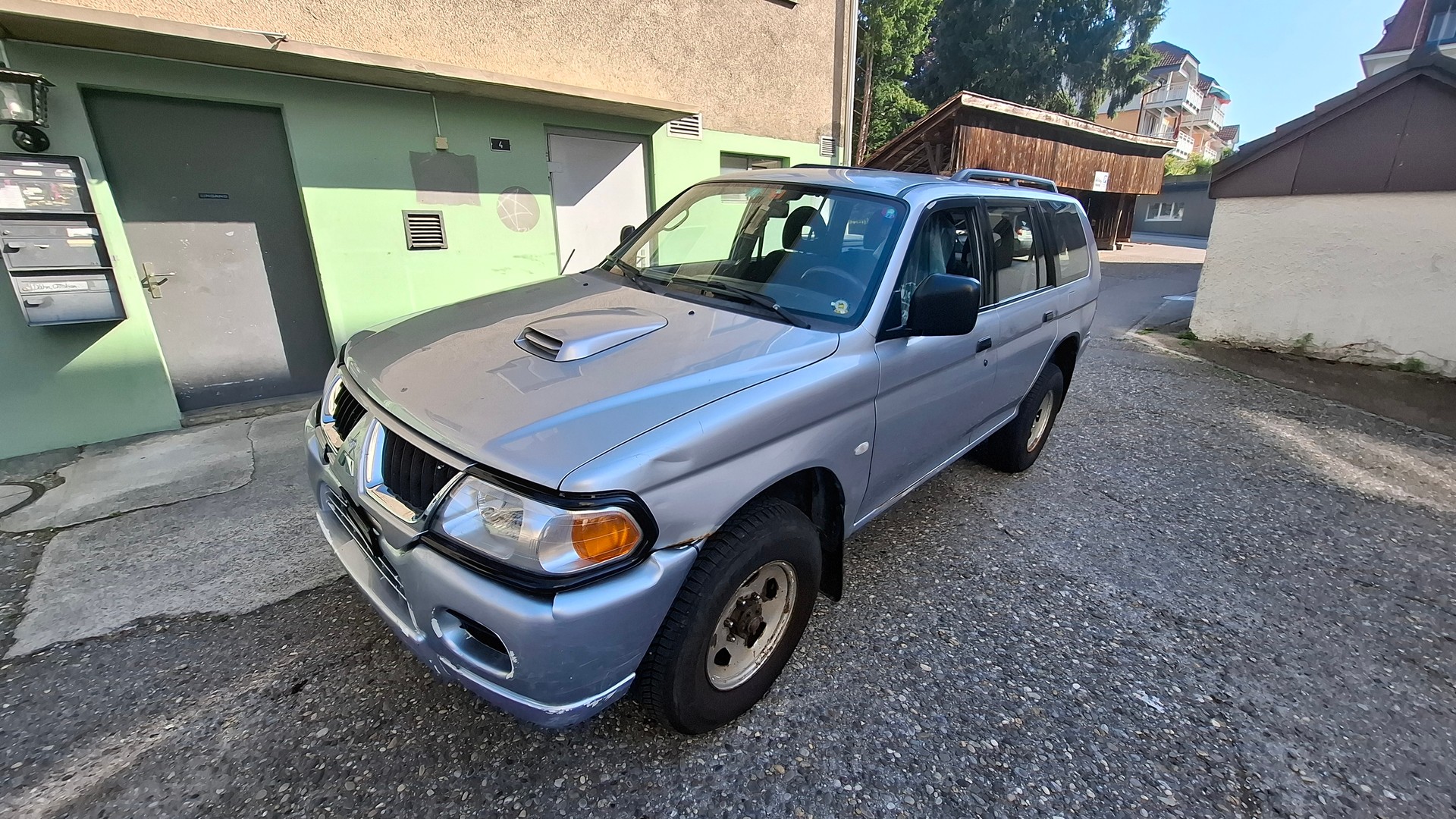 MITSUBISHI Pajero Sport 2.5TD Intense-image-0