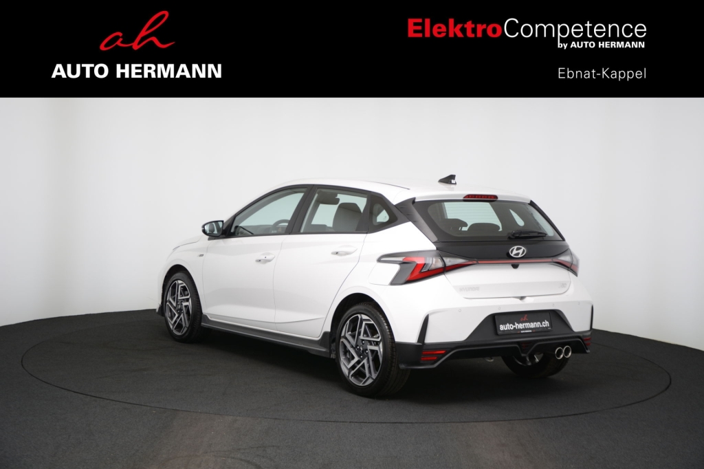 HYUNDAI i20 1.0 T-GDi N-Line DCT MHEV-image-4