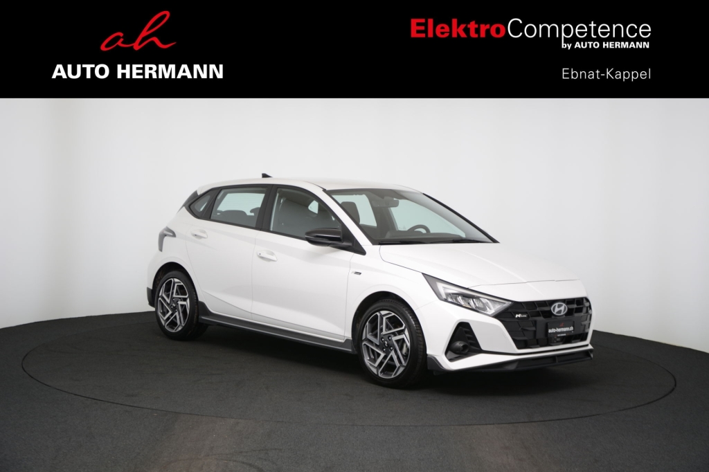 HYUNDAI i20 1.0 T-GDi N-Line DCT MHEV-image-8