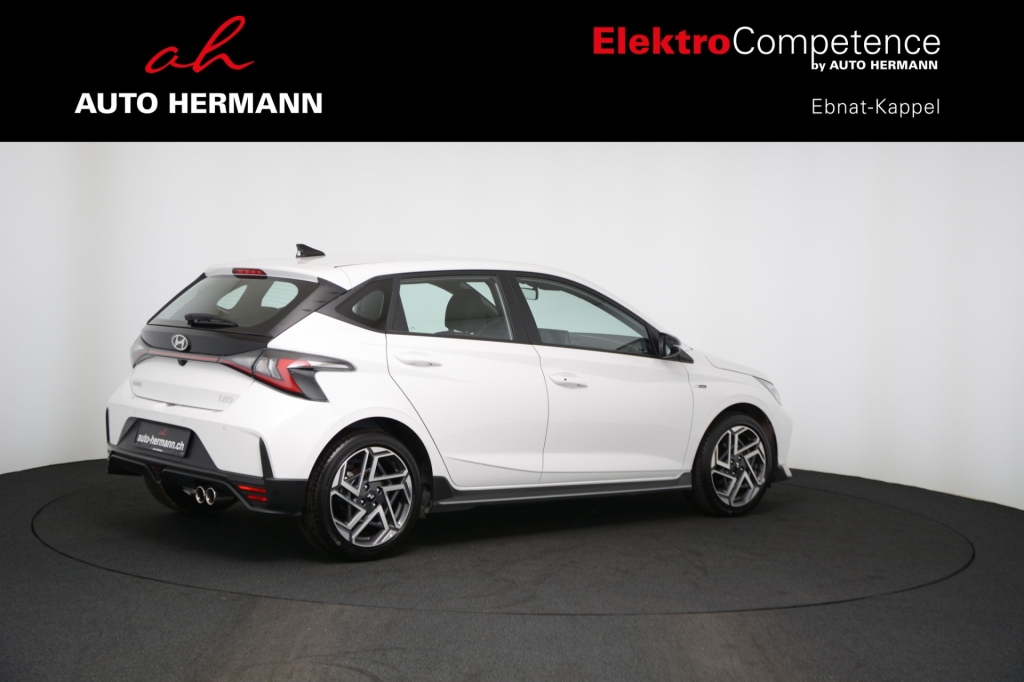 HYUNDAI i20 1.0 T-GDi N-Line DCT MHEV-image-6