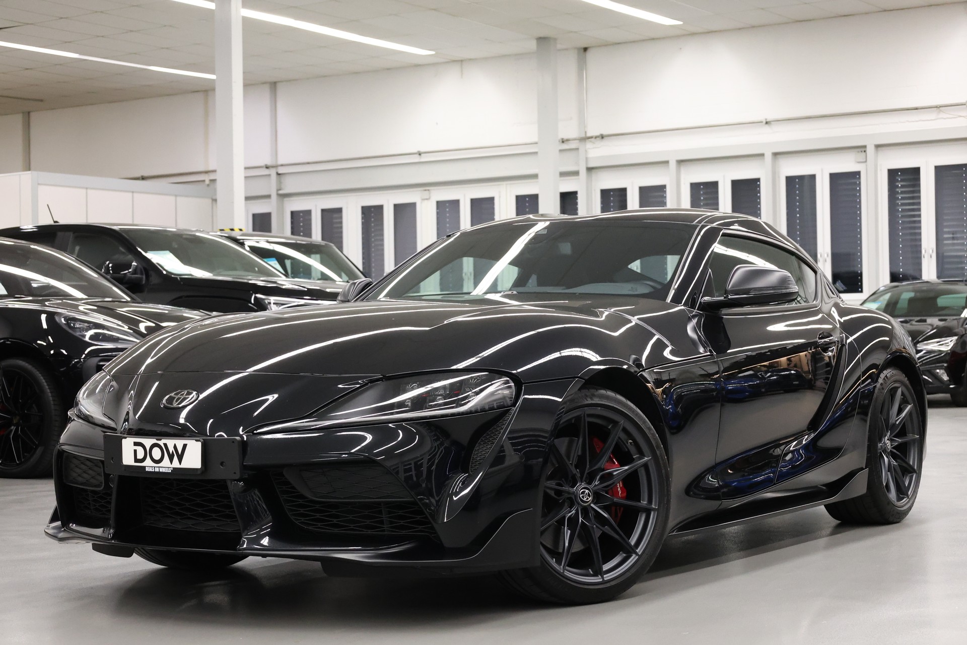 TOYOTA GR Supra 3.0 T Race Edition-image-0