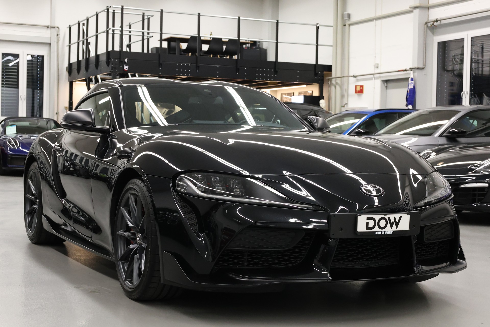 TOYOTA GR Supra 3.0 T Race Edition-image-3