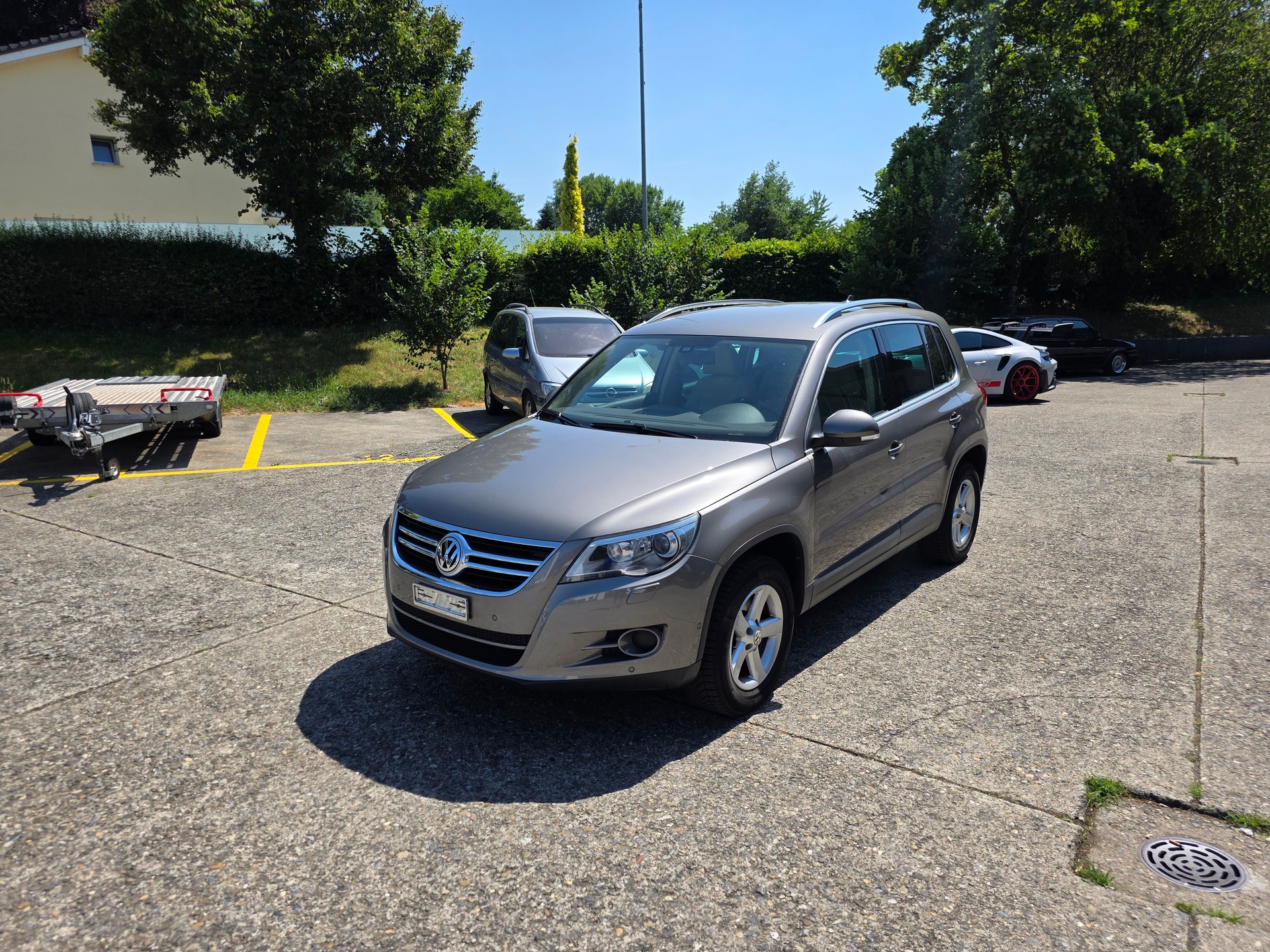 VW Tiguan 2.0 TSI Sport&Style Tiptronic-image-0