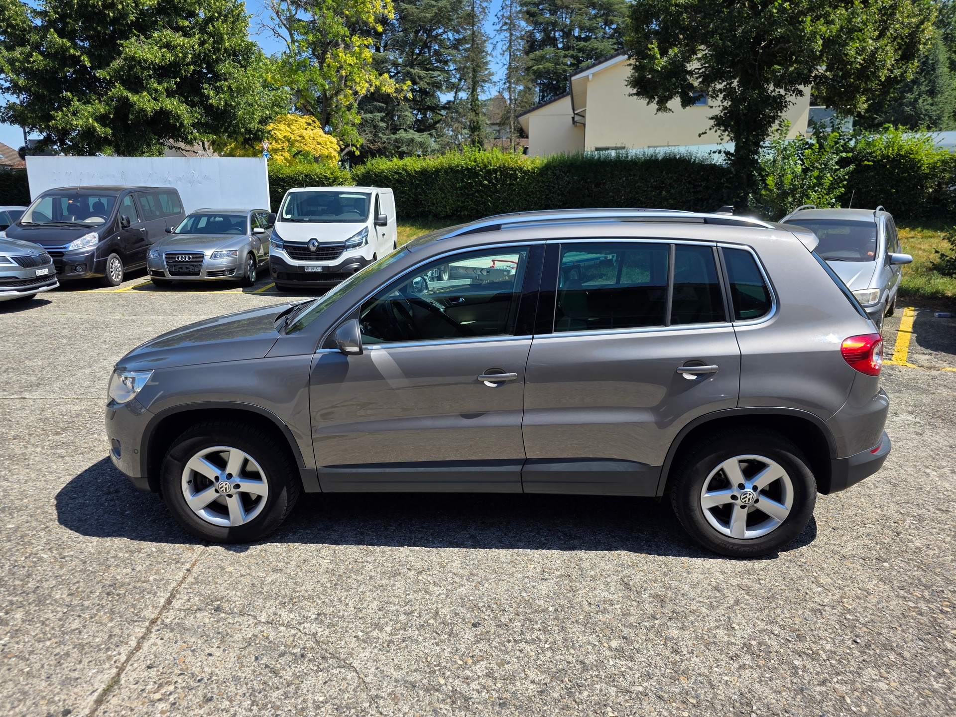 VW Tiguan 2.0 TSI Sport&Style Tiptronic-image-1