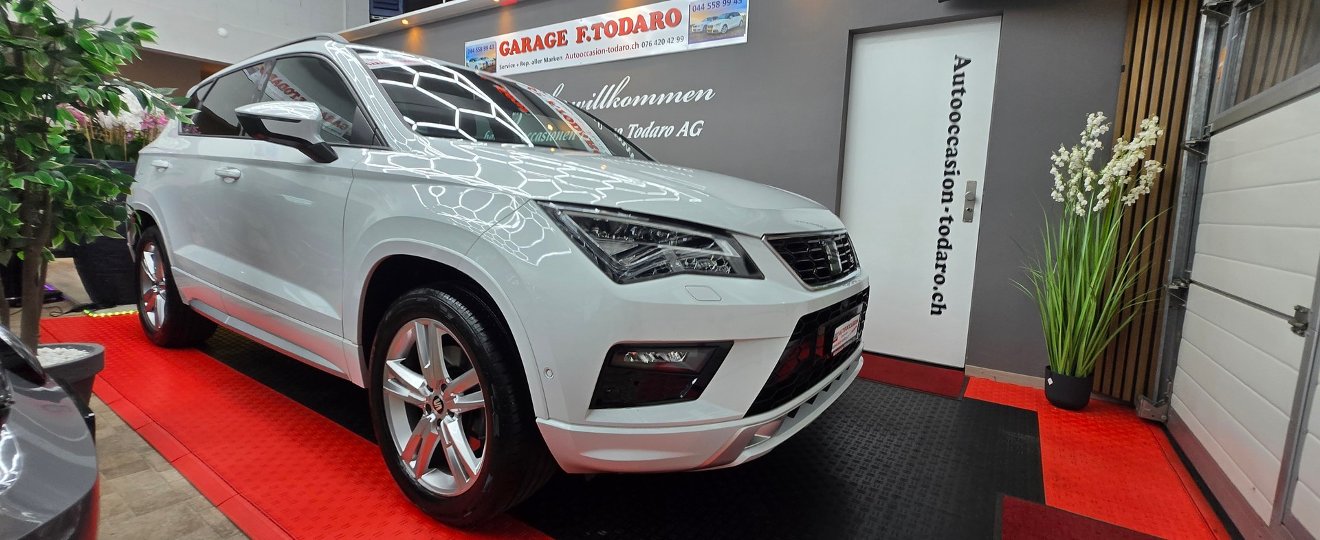 SEAT Ateca 1.5TSI EVO Xcellence 4Drive DSG-image-1