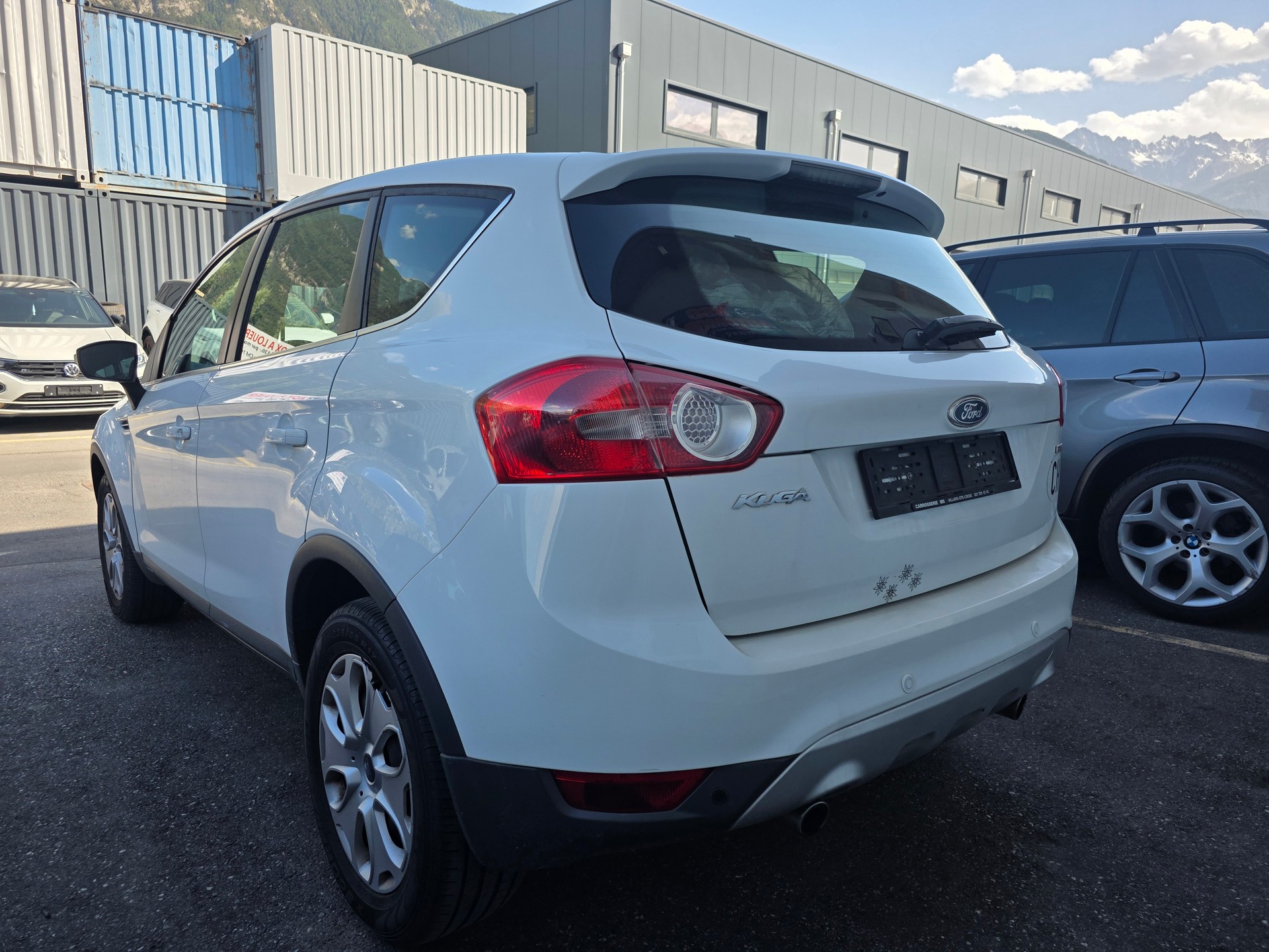 FORD Kuga 2.0 TDCi Carving 4WD-image-2