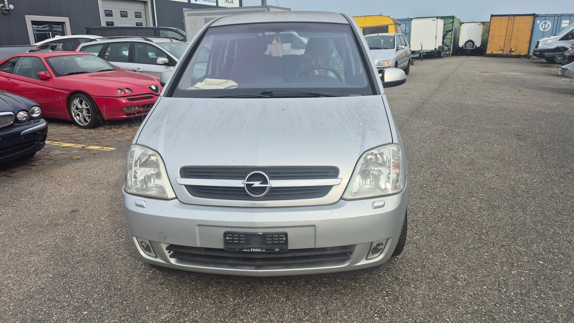 OPEL Meriva 1.6i 16V Essentia-image-1
