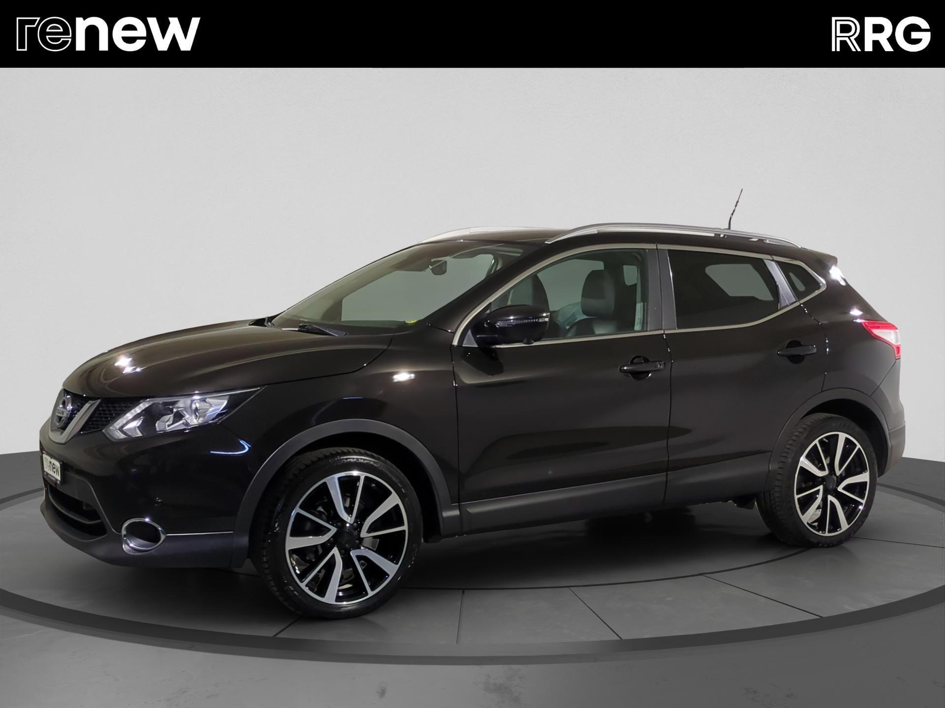 NISSAN Qashqai 1.6 dCi tekna Xtronic CVT-image-6