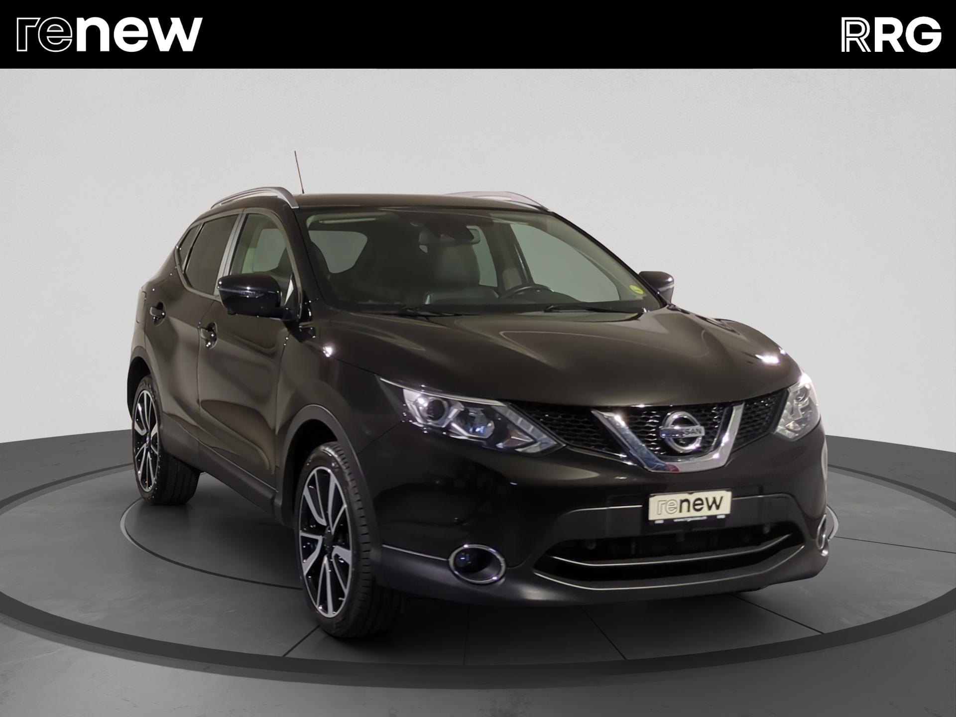 Qashqai 1.6 dCi tekna Xtronic CVT