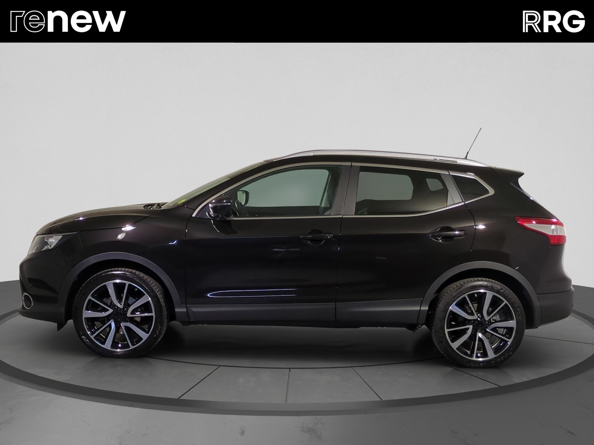 NISSAN Qashqai 1.6 dCi tekna Xtronic CVT-image-5