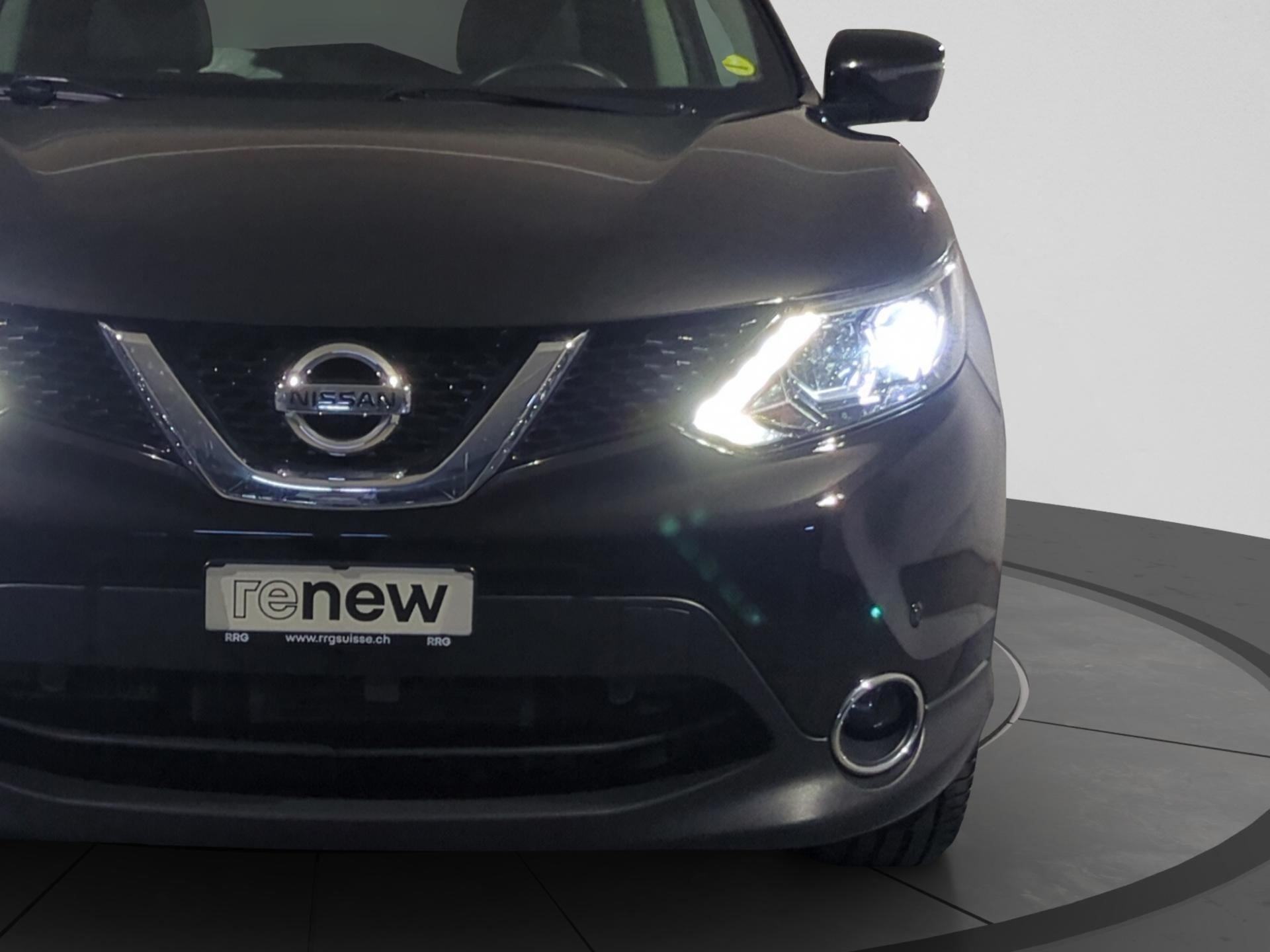 NISSAN Qashqai 1.6 dCi tekna Xtronic CVT-image-24
