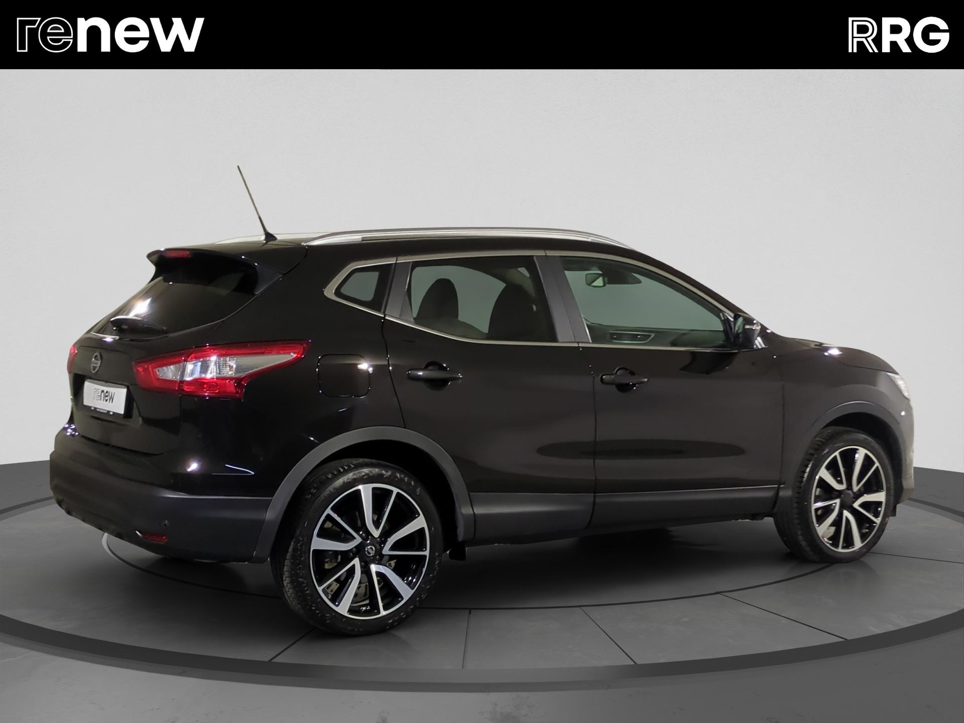 NISSAN Qashqai 1.6 dCi tekna Xtronic CVT-image-2