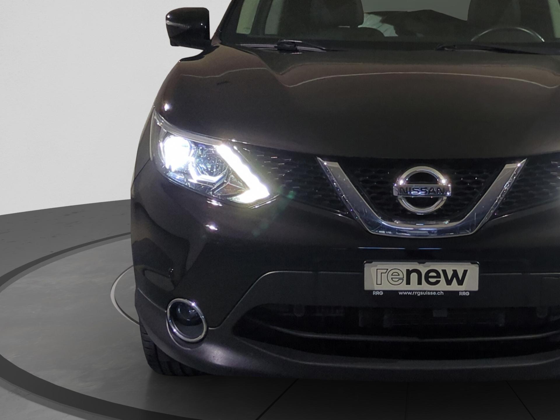 NISSAN Qashqai 1.6 dCi tekna Xtronic CVT-image-23
