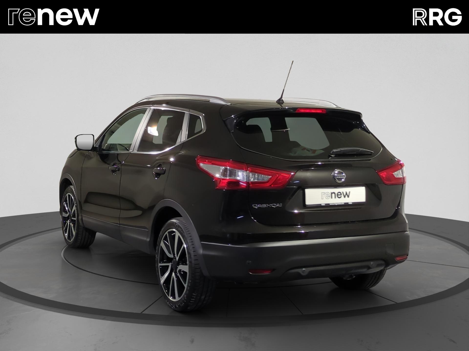NISSAN Qashqai 1.6 dCi tekna Xtronic CVT-image-4