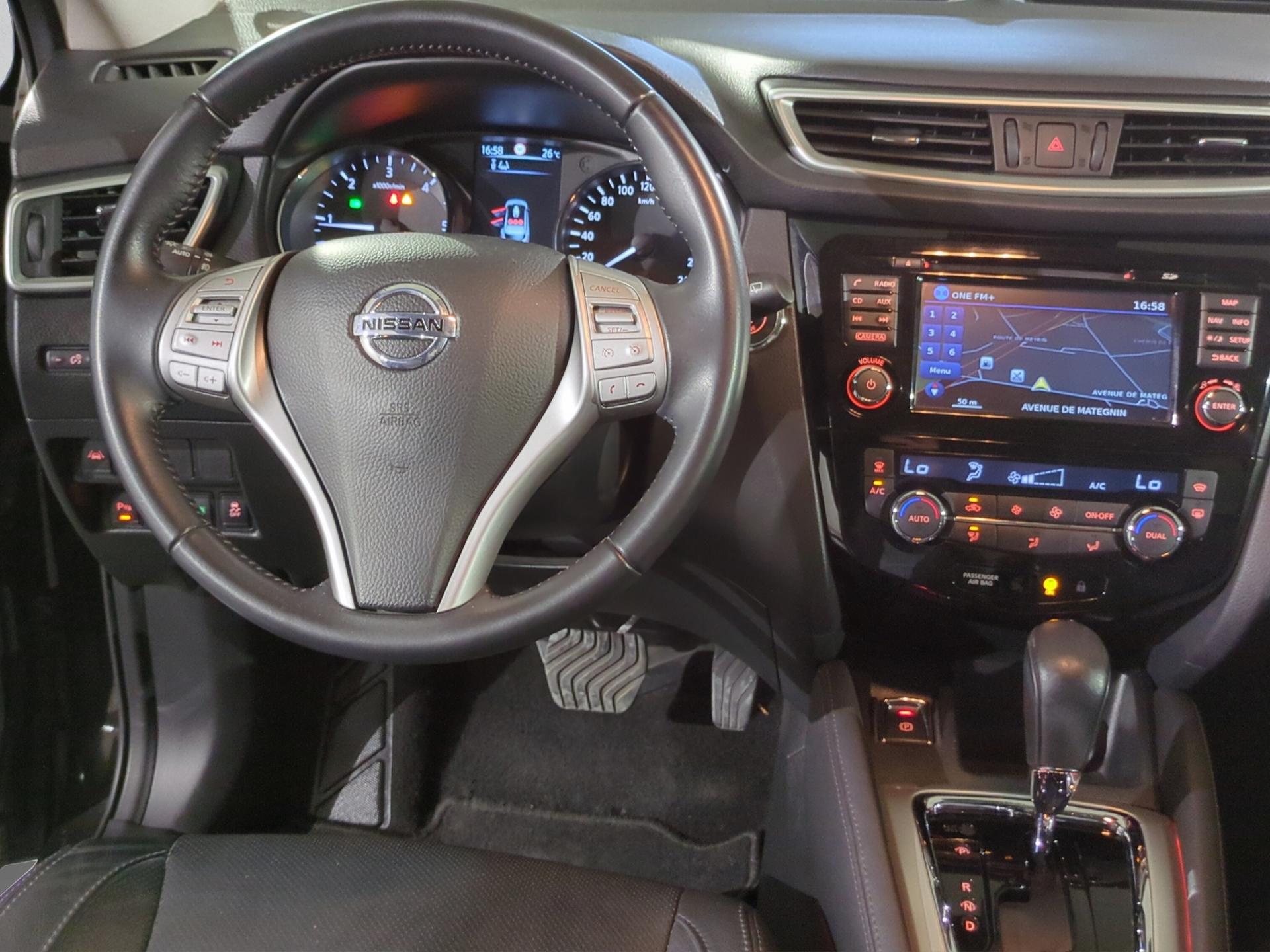 NISSAN Qashqai 1.6 dCi tekna Xtronic CVT-image-13
