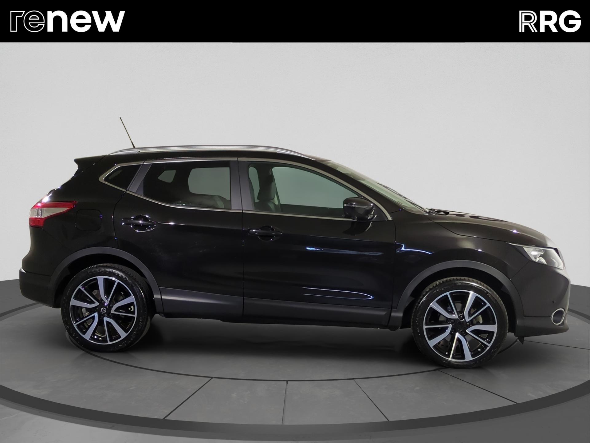NISSAN Qashqai 1.6 dCi tekna Xtronic CVT-image-1