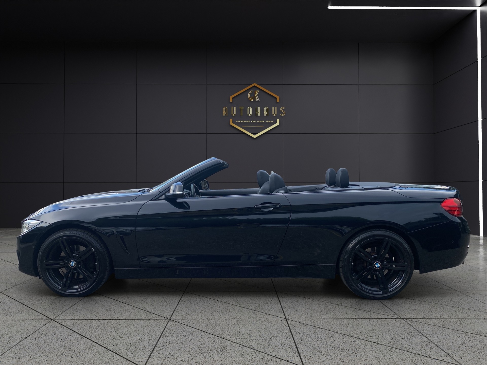BMW 430i Cabriolet xDrive Sport Line Steptronic-image-1