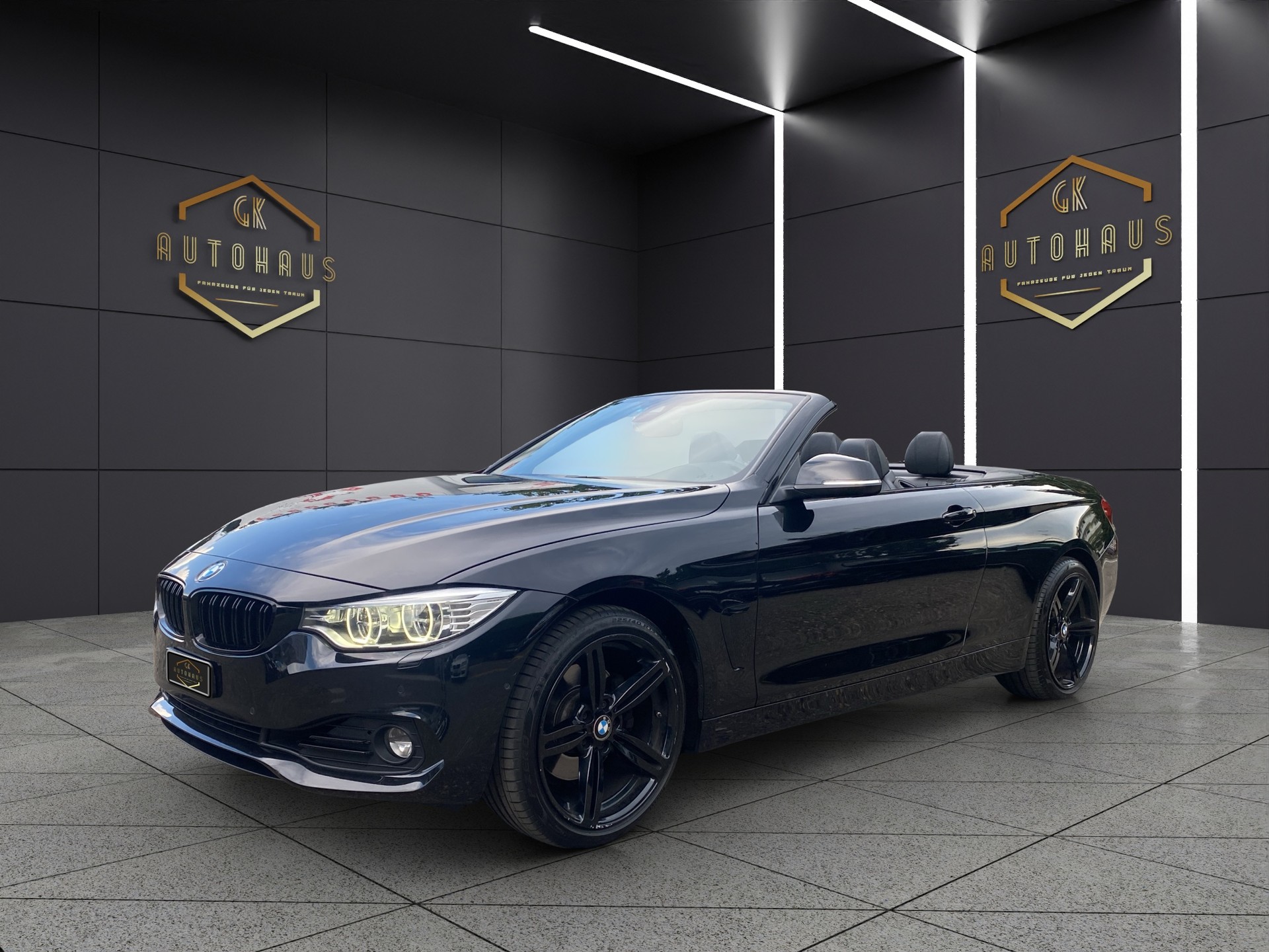 BMW 430i Cabriolet xDrive Sport Line Steptronic-image-0