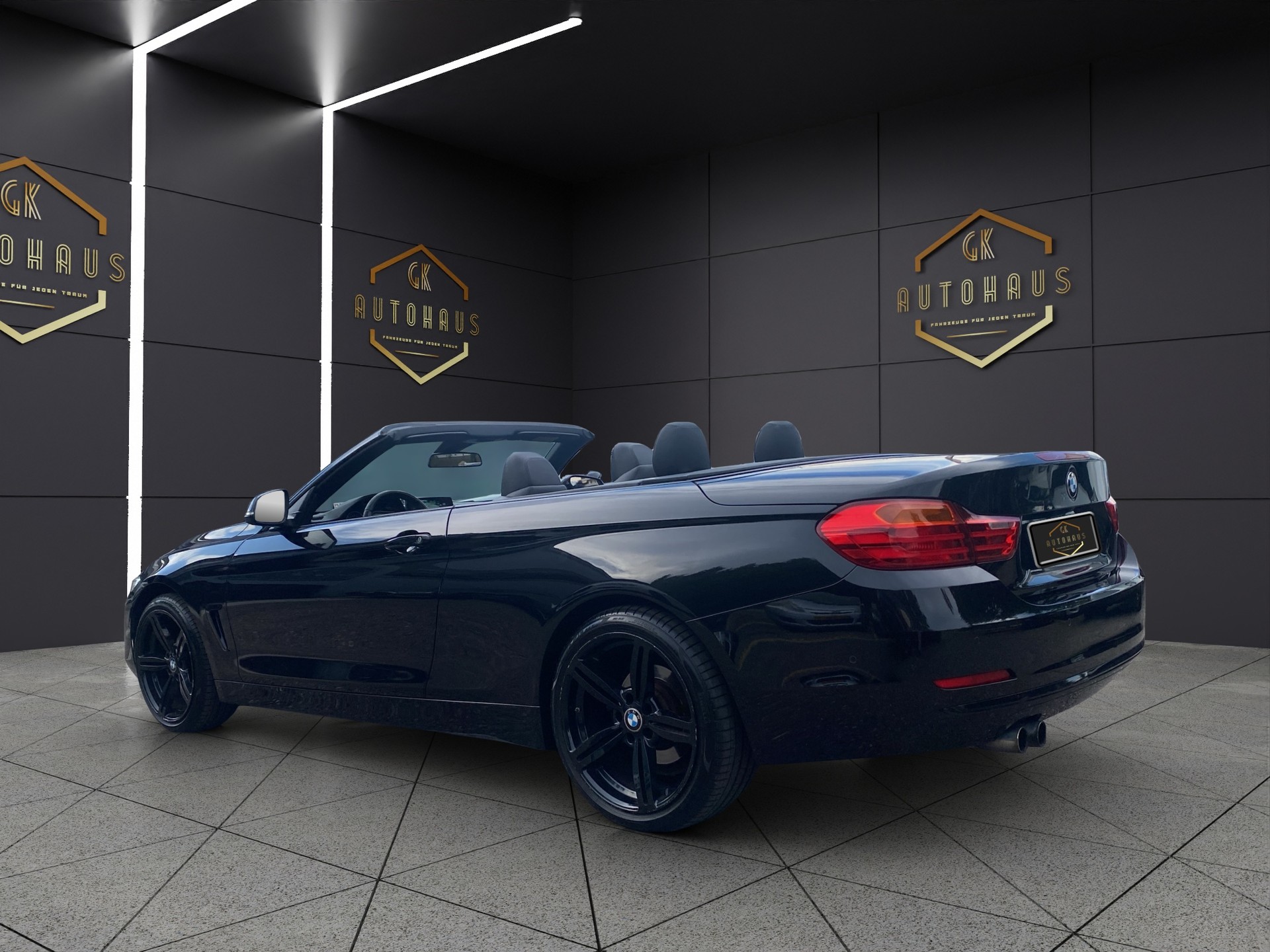 BMW 430i Cabriolet xDrive Sport Line Steptronic-image-2