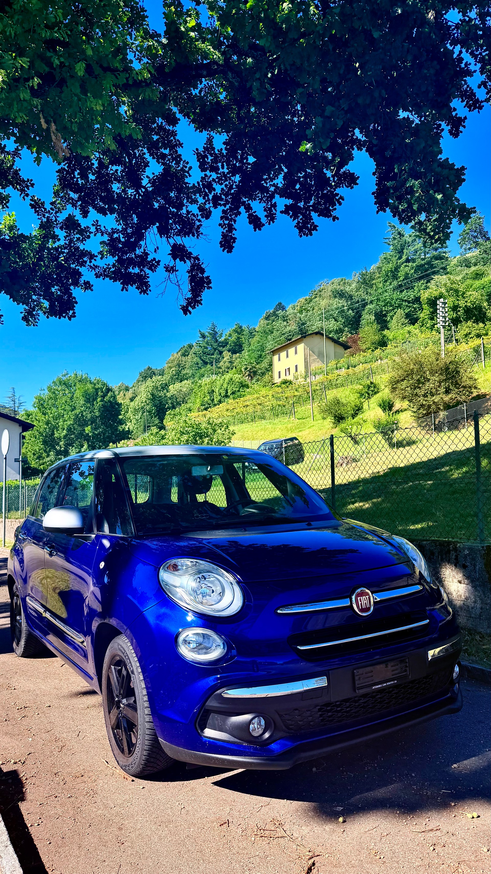 FIAT 500L 1.4 TB 16V Lounge-image-0