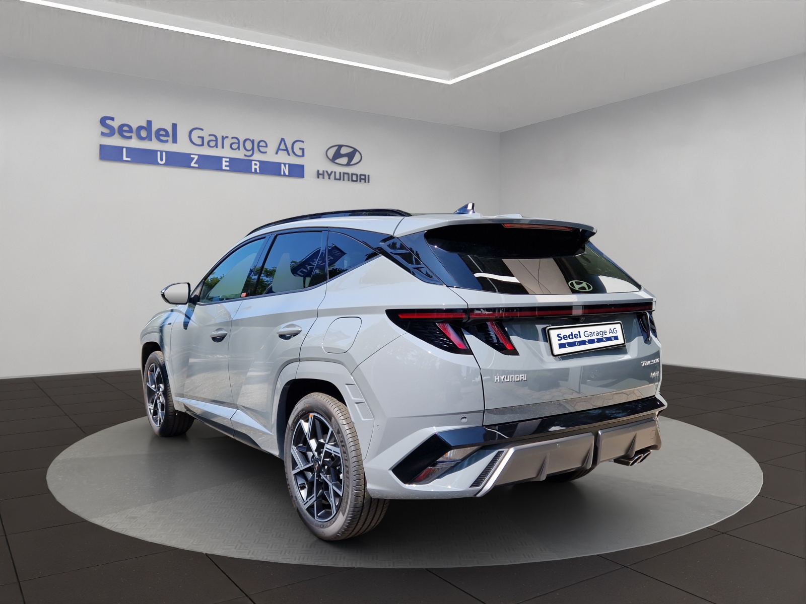 HYUNDAI Tucson 1.6 T-GDi HEV N-Line 4WD-image-3