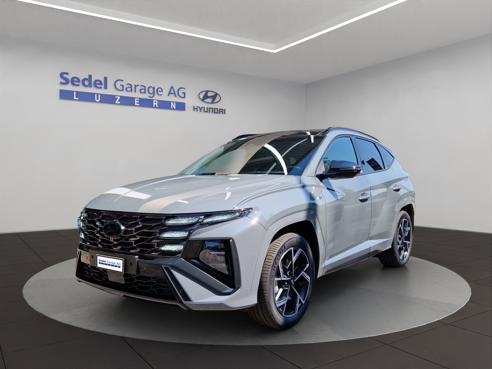 HYUNDAI Tucson 1.6 T-GDi HEV N-Line 4WD