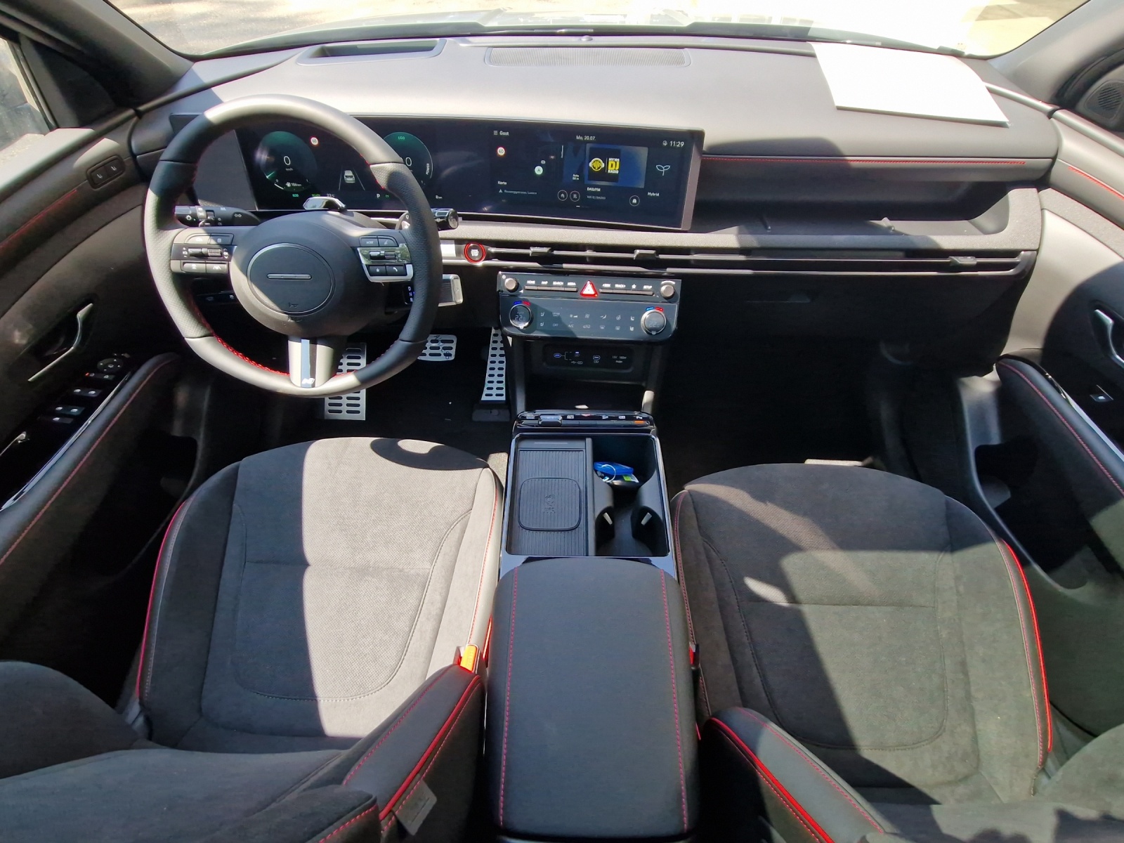 HYUNDAI Tucson 1.6 T-GDi HEV N-Line 4WD-image-7