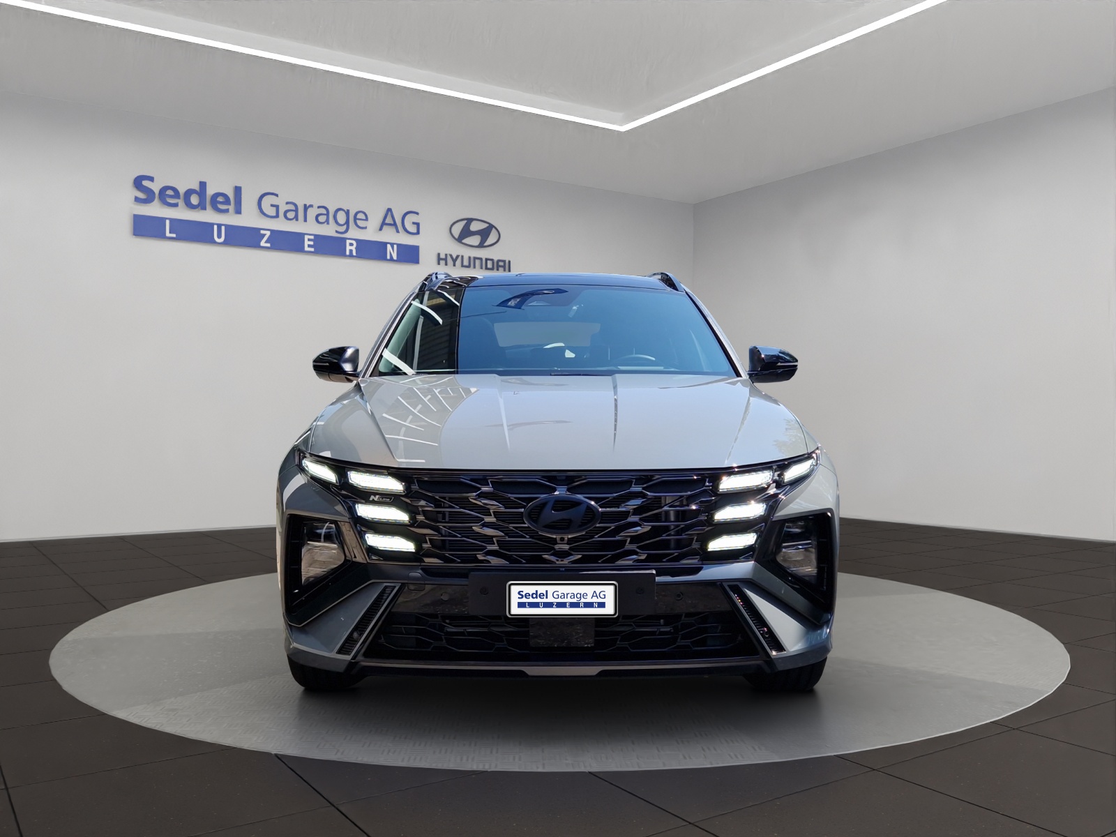 HYUNDAI Tucson 1.6 T-GDi HEV N-Line 4WD-image-1