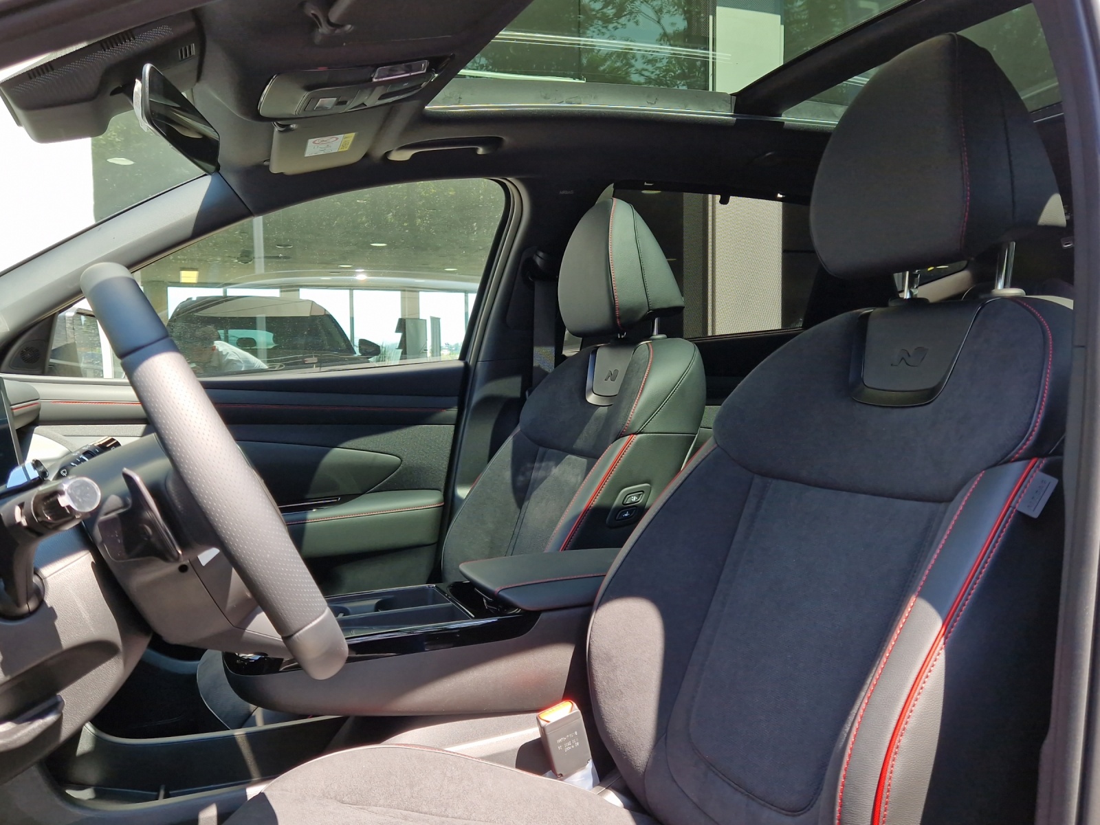 HYUNDAI Tucson 1.6 T-GDi HEV N-Line 4WD-image-5