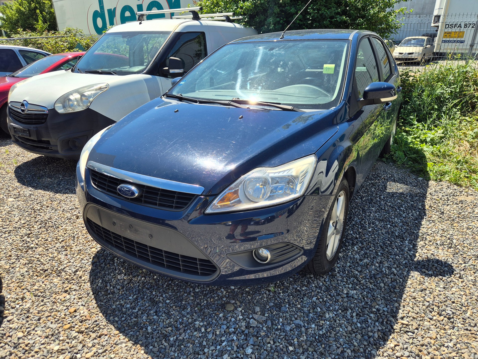 FORD Focus 1.6i VCT Carving-image-0