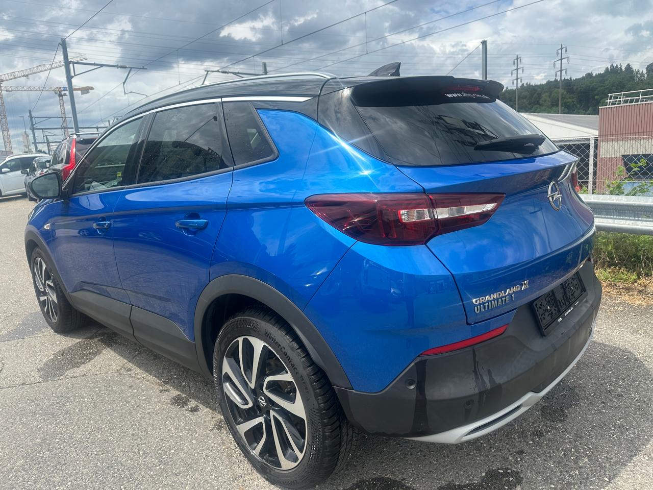 OPEL Grandland X 1.2i TP Ultimate Automatik-image-5