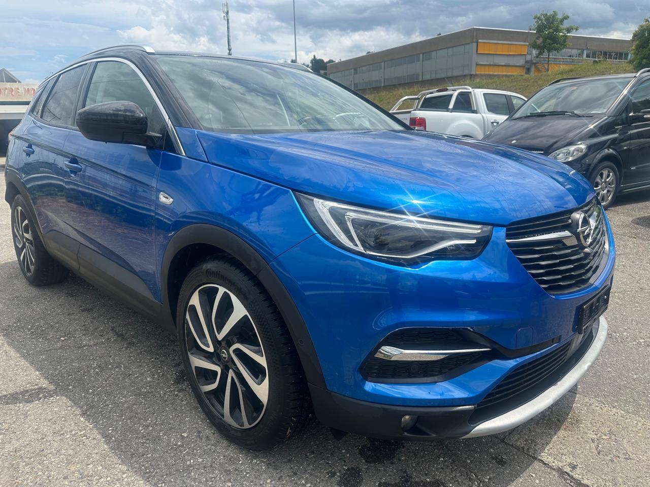 OPEL Grandland X 1.2i TP Ultimate Automatik-image-2