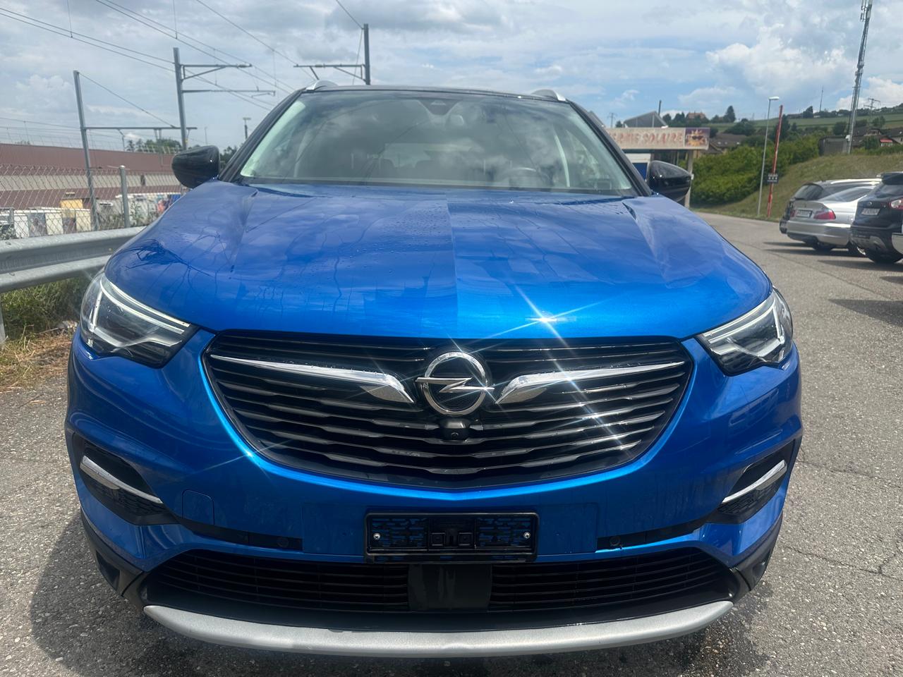 OPEL Grandland X 1.2i TP Ultimate Automatik-image-1