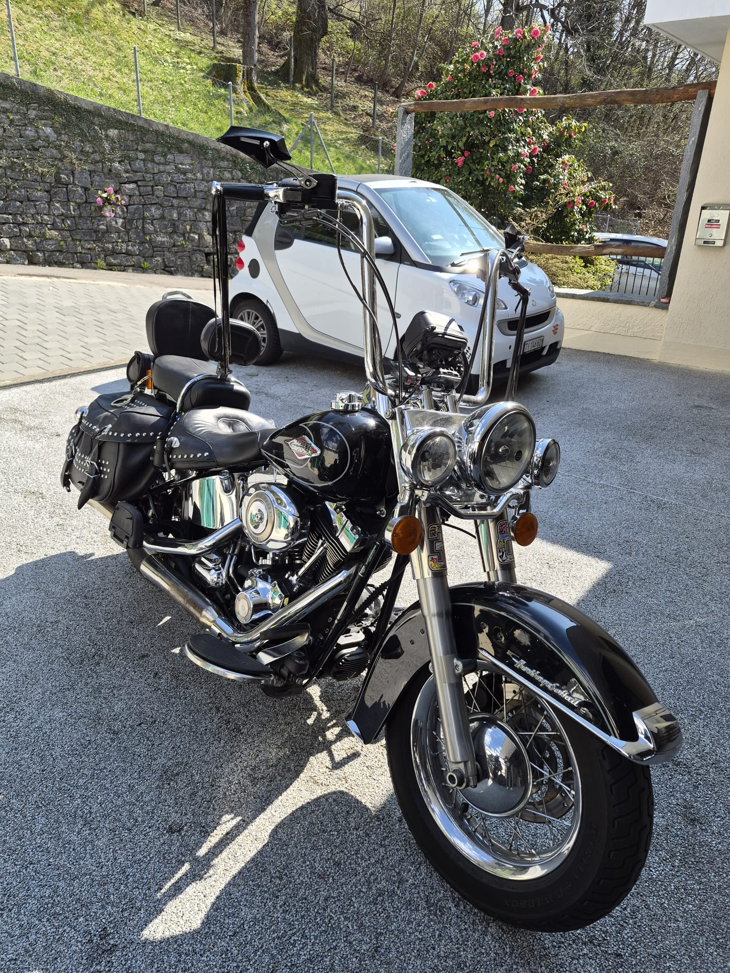 HARLEY-DAVIDSON FLSTCI Softail Classic