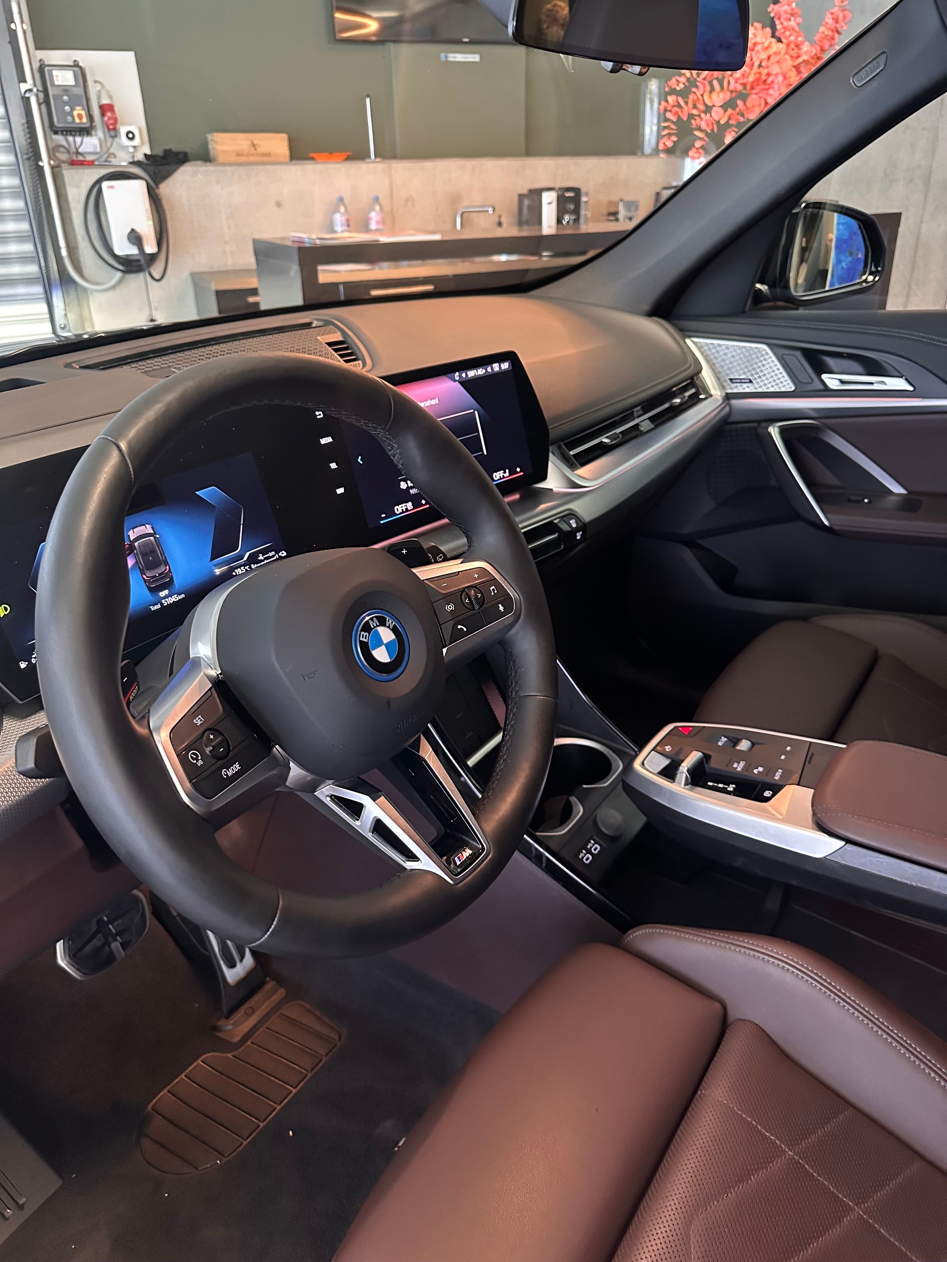 BMW X1 30e xDrive paddles-image-9