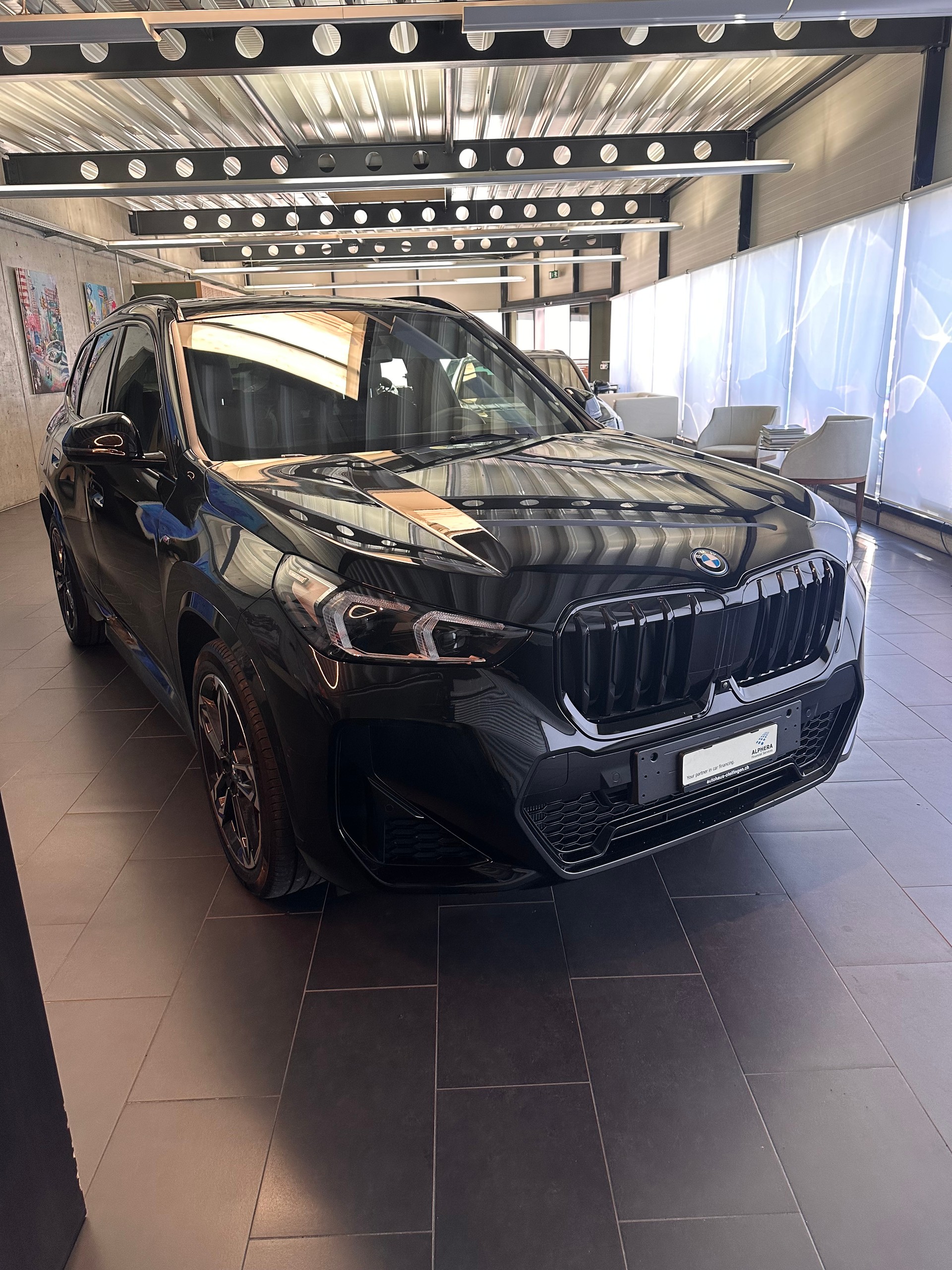 BMW X1 30e xDrive paddles-image-1
