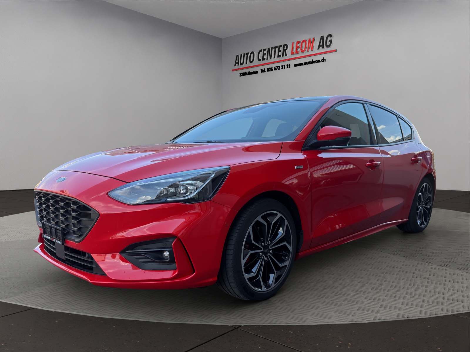 FORD Focus 1.5 SCTi ST-Line-image-1