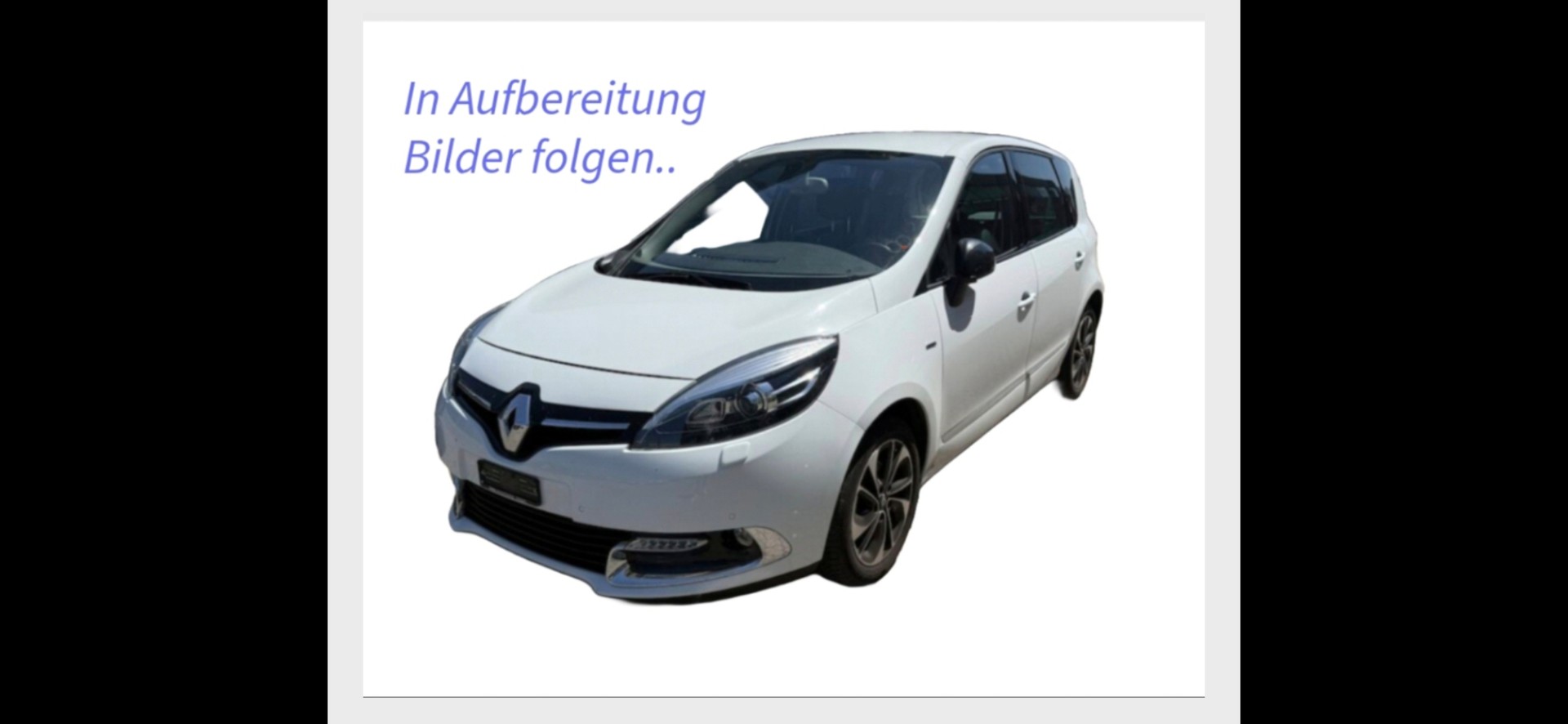 RENAULT Scénic 1.2 16V Turbo Bose