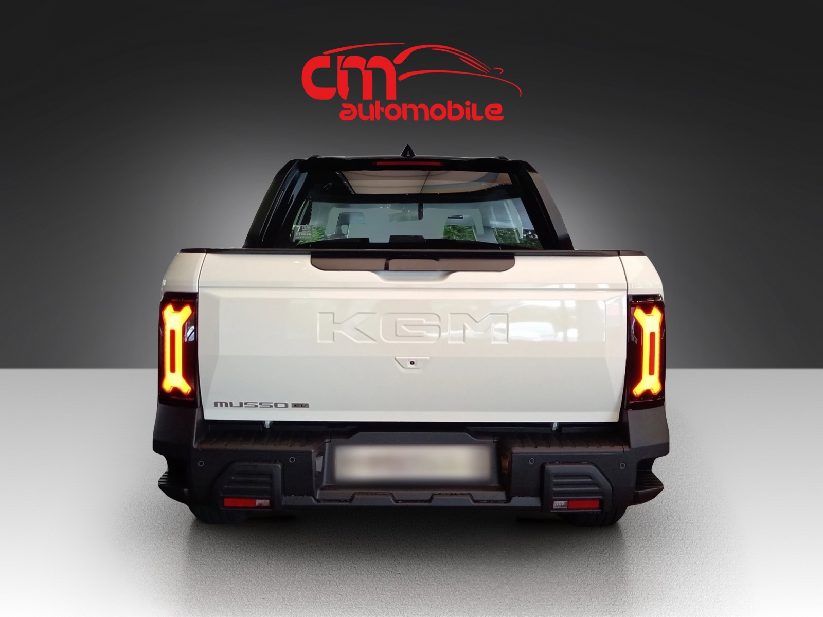 KGM-SsangYong Musso 80,6 kWh Bronze 4WD-image-5