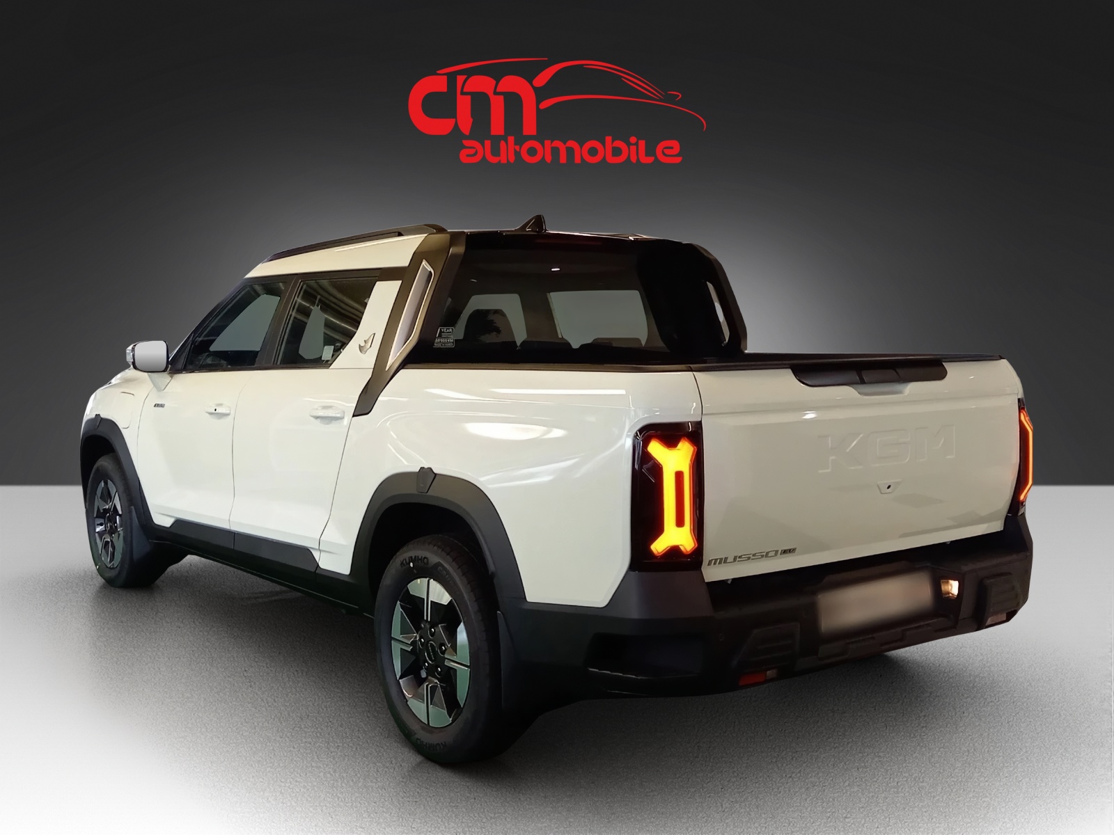 KGM-SsangYong Musso 80,6 kWh Bronze 4WD-image-1