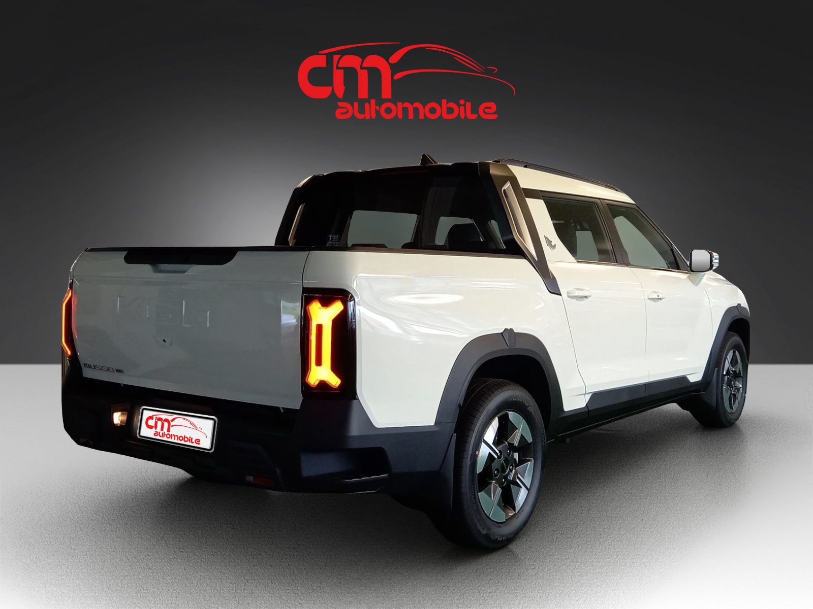 KGM-SsangYong Musso 80,6 kWh Bronze 4WD-image-2